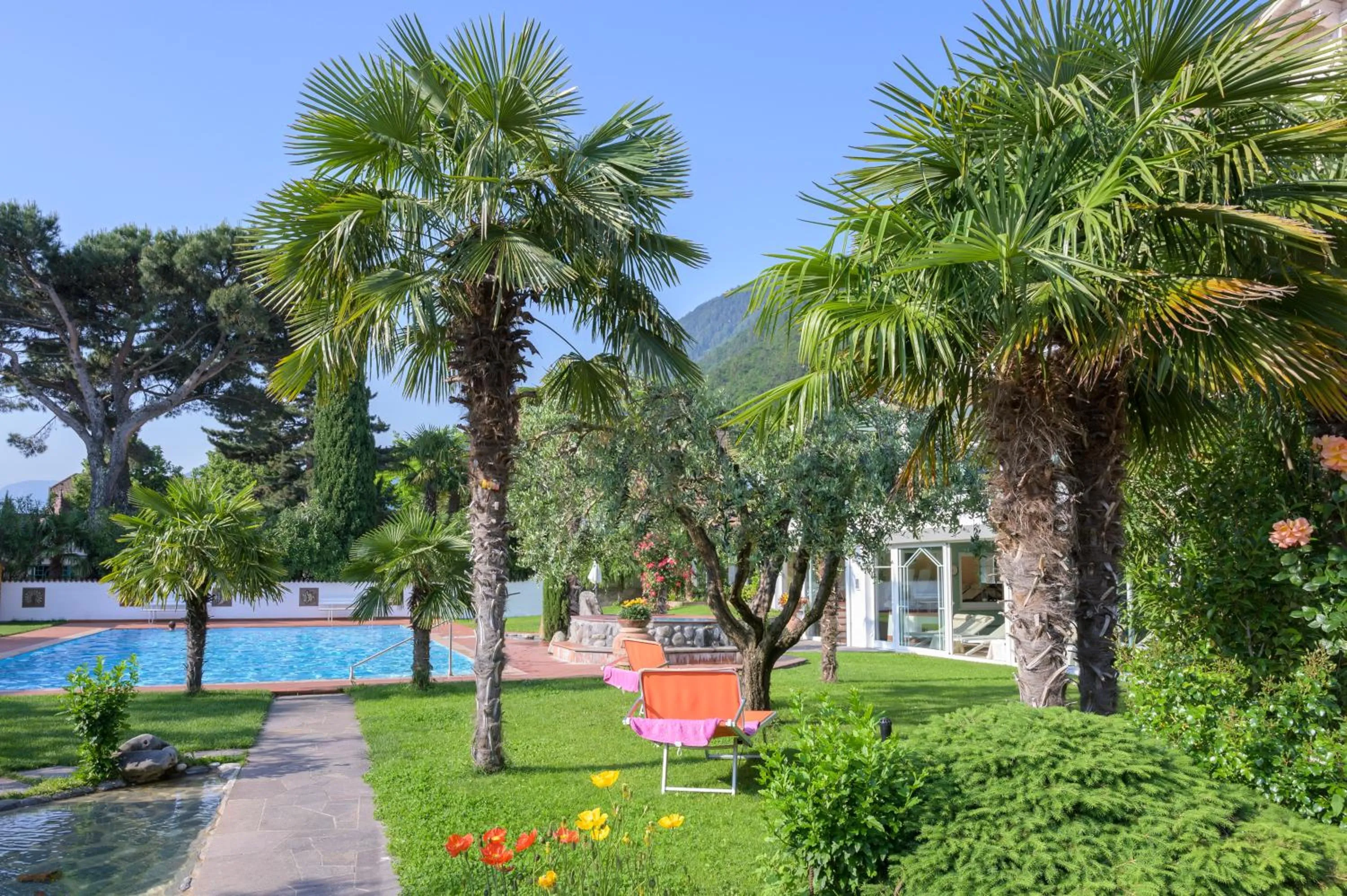 Garden in Glanzhof Hotel & Apartments