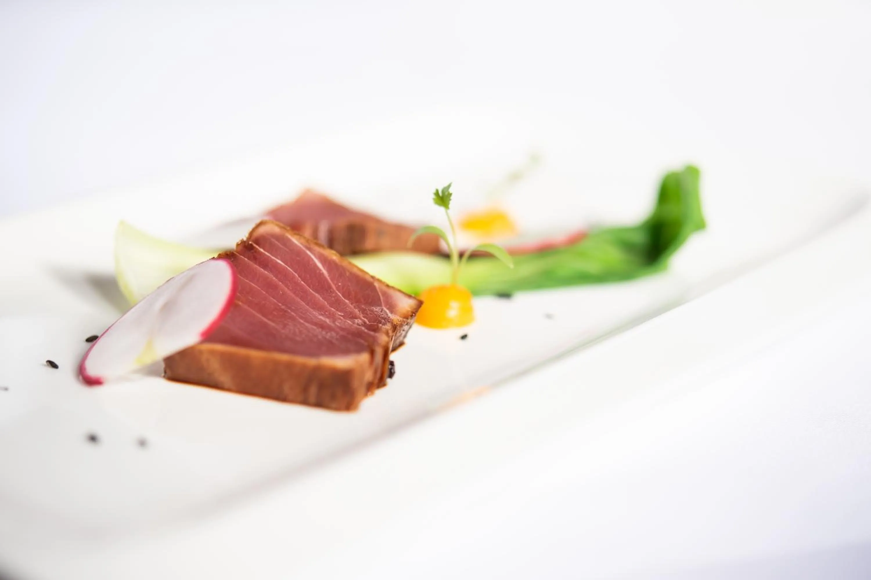 Restaurant/places to eat in Glanzhof Hotel & Apartments