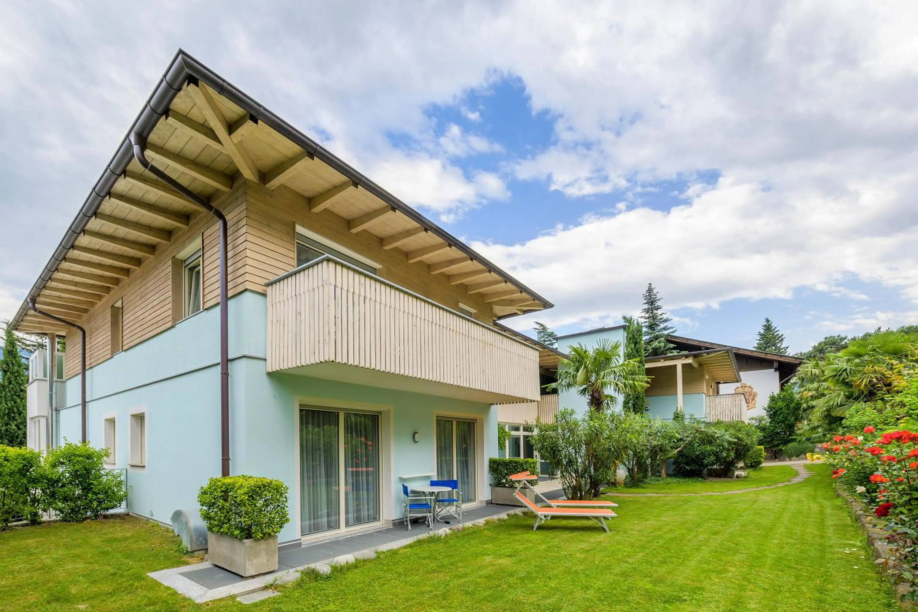 Property building in Glanzhof Hotel & Apartments