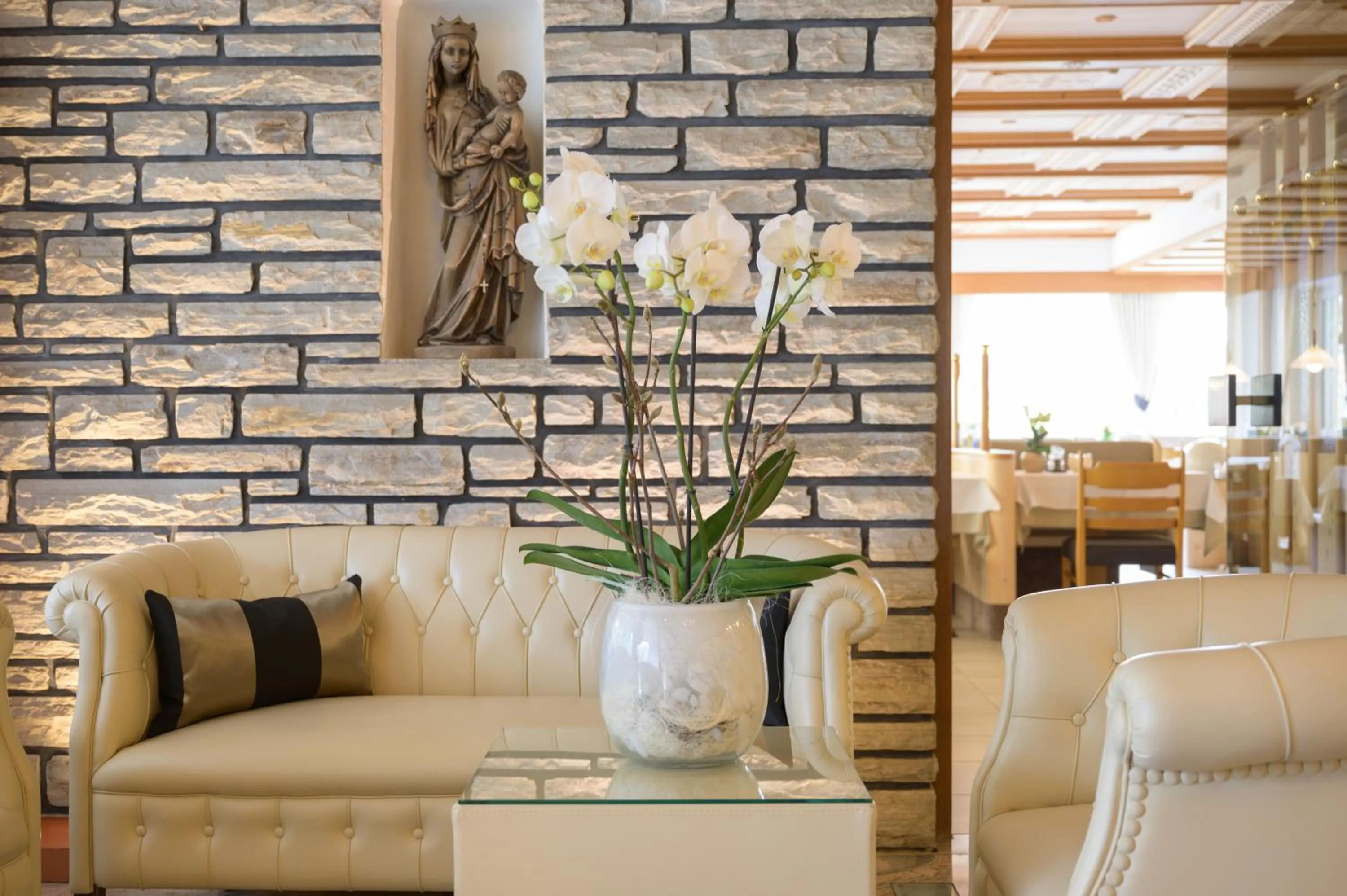 Lounge or bar in Glanzhof Hotel & Apartments