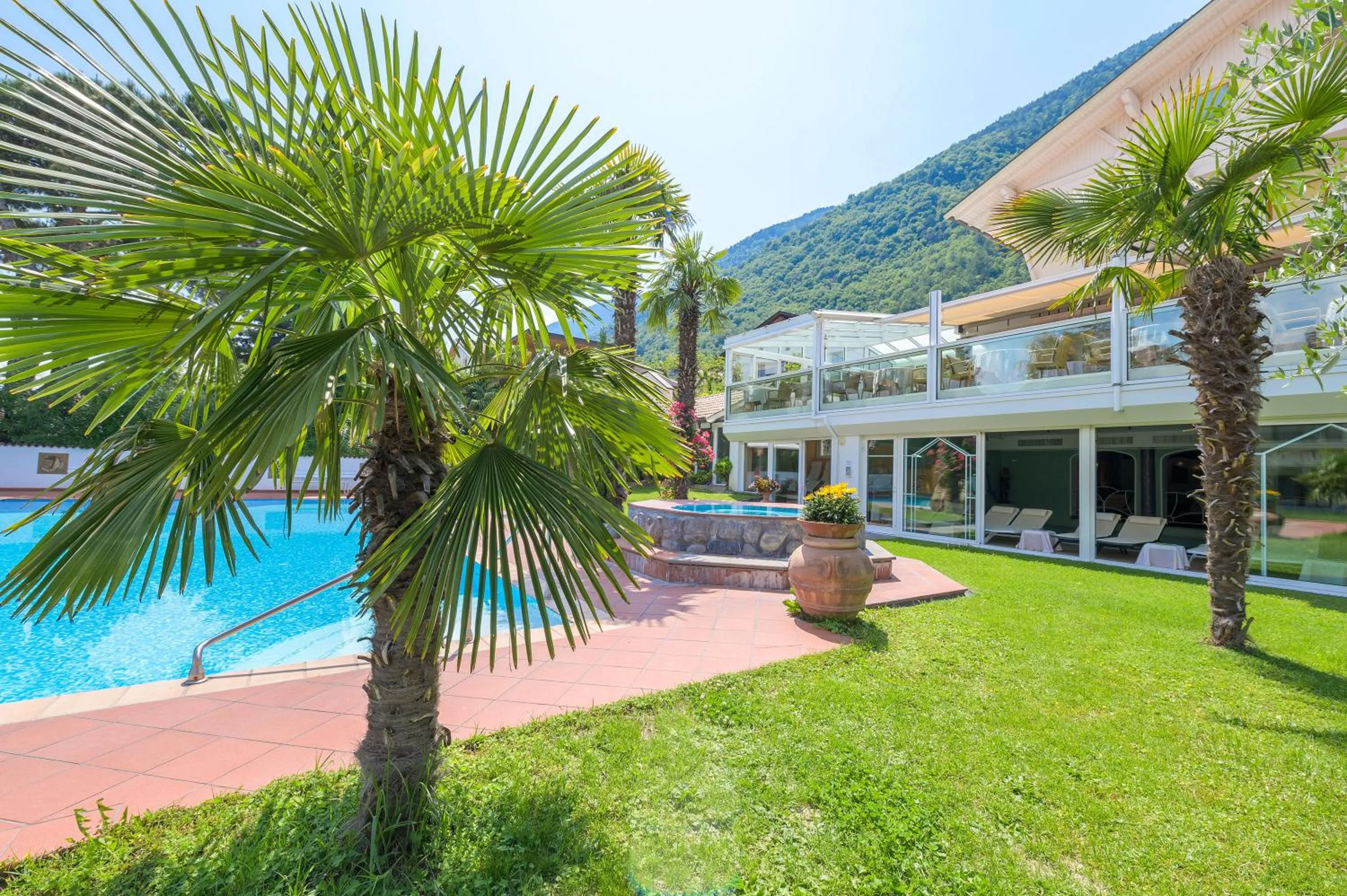 Garden in Glanzhof Hotel & Apartments