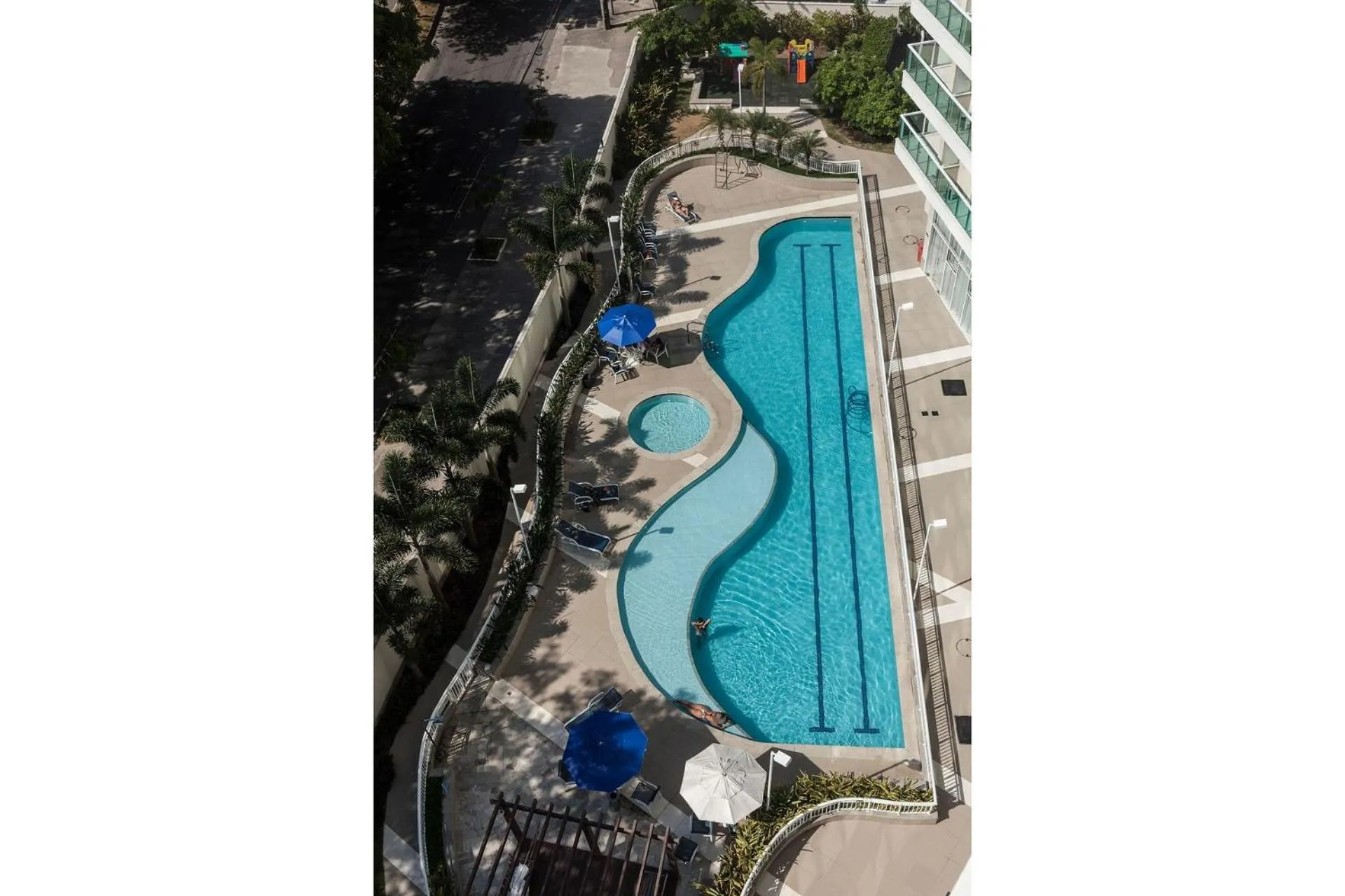 Swimming pool in RioStay Residence - Riocentro