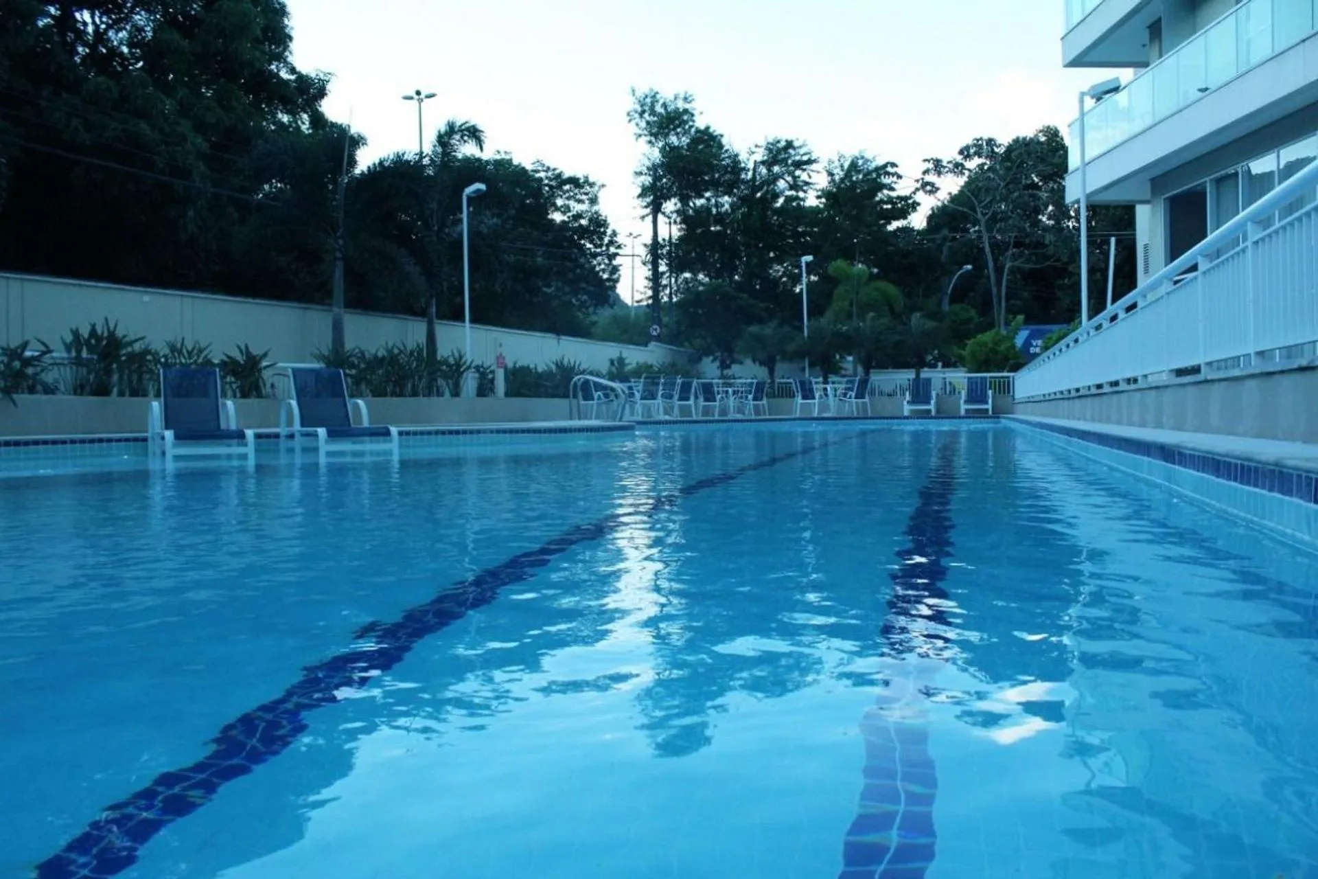 Pool view in RioStay Residence - Riocentro