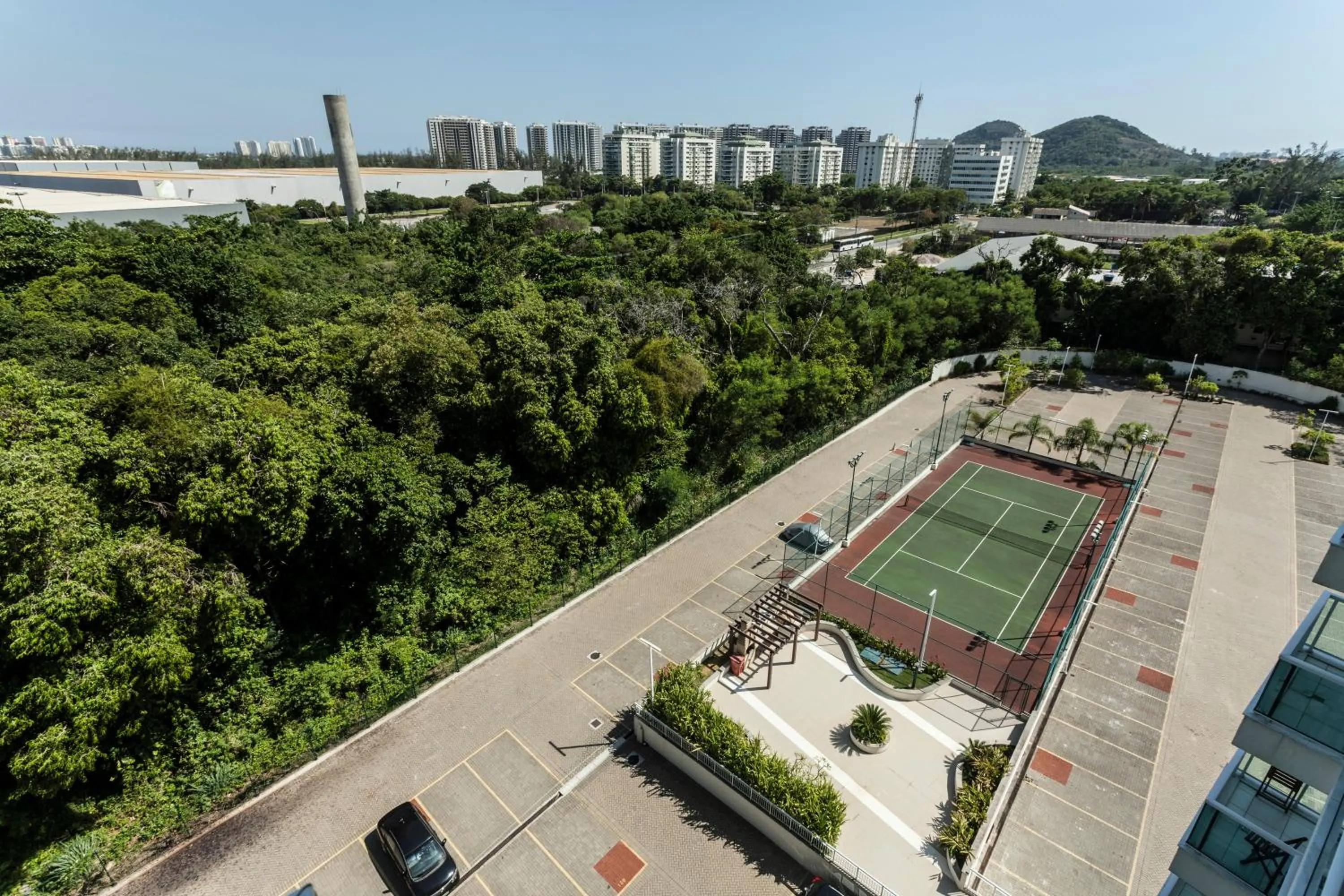 Tennis court in RioStay Residence - Riocentro