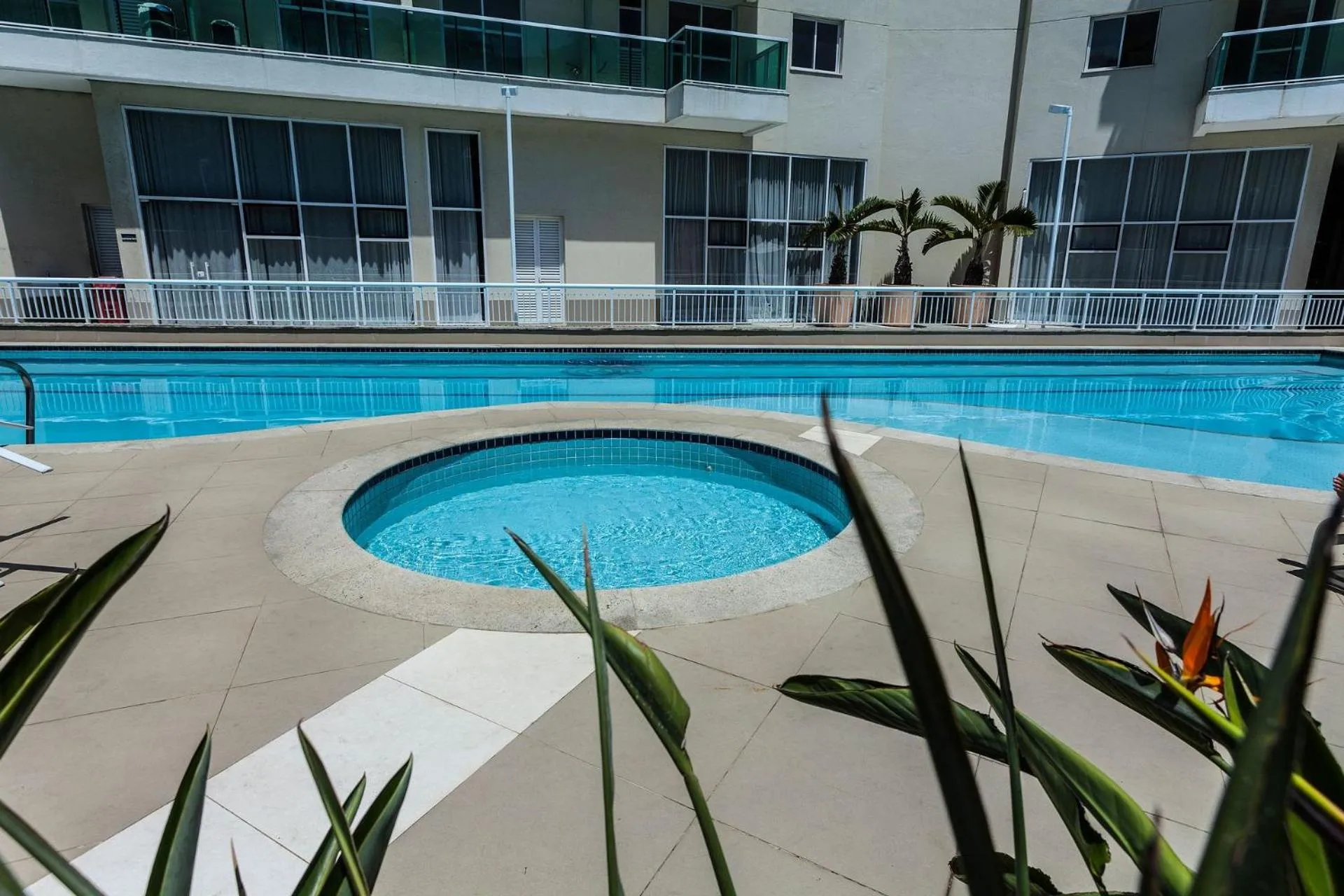 Swimming pool in RioStay Residence - Riocentro