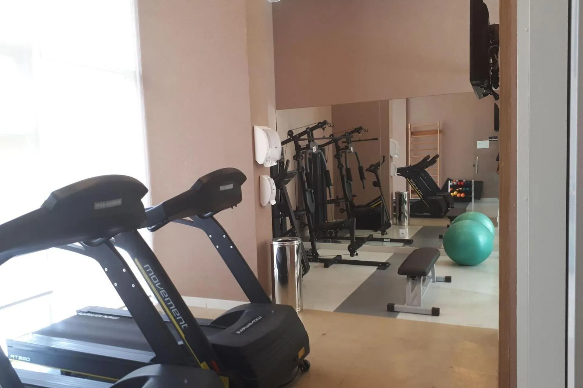 Fitness centre/facilities in RioStay Residence - Riocentro