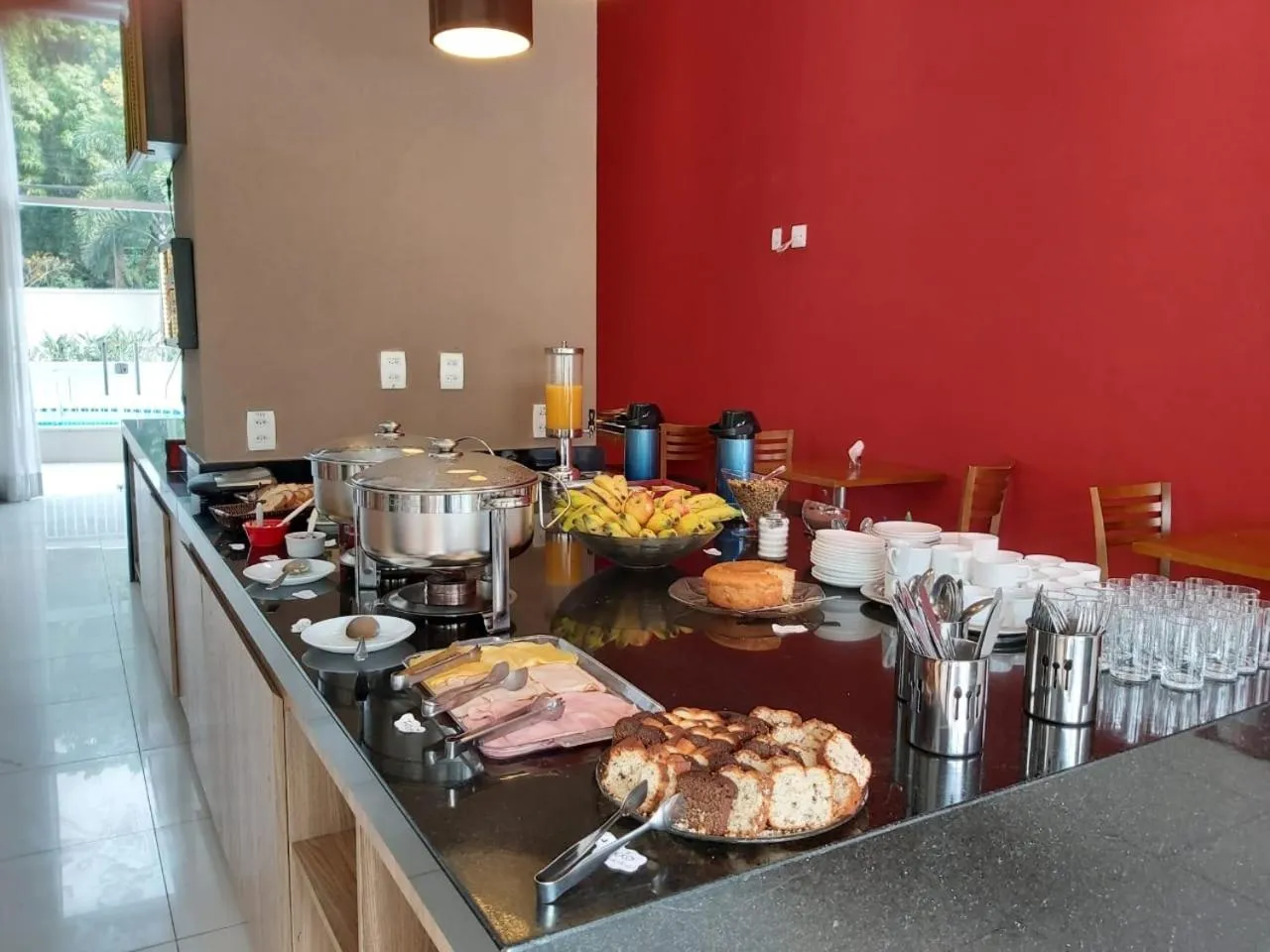 Breakfast in RioStay Residence - Riocentro