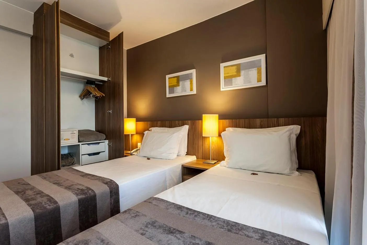 Bed in RioStay Residence - Riocentro