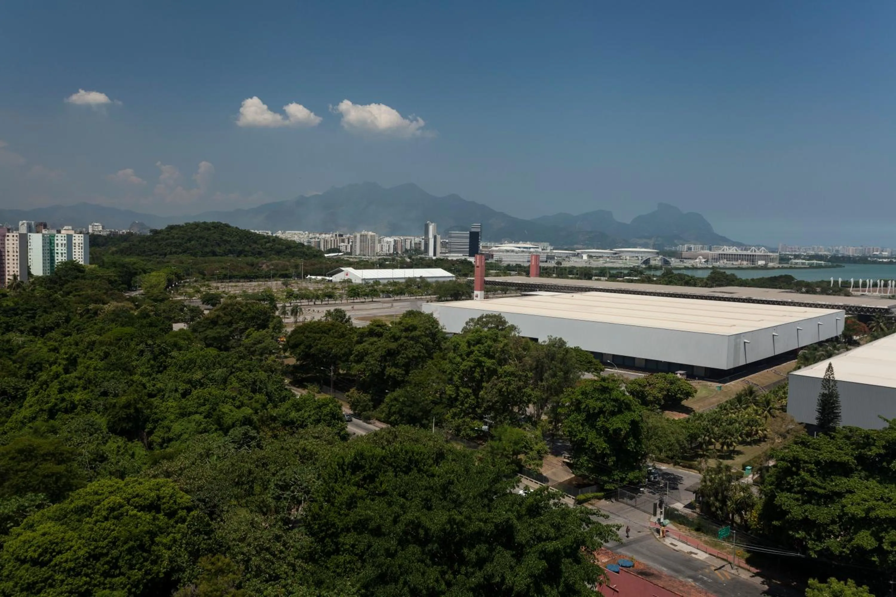 Area and facilities in RioStay Residence - Riocentro