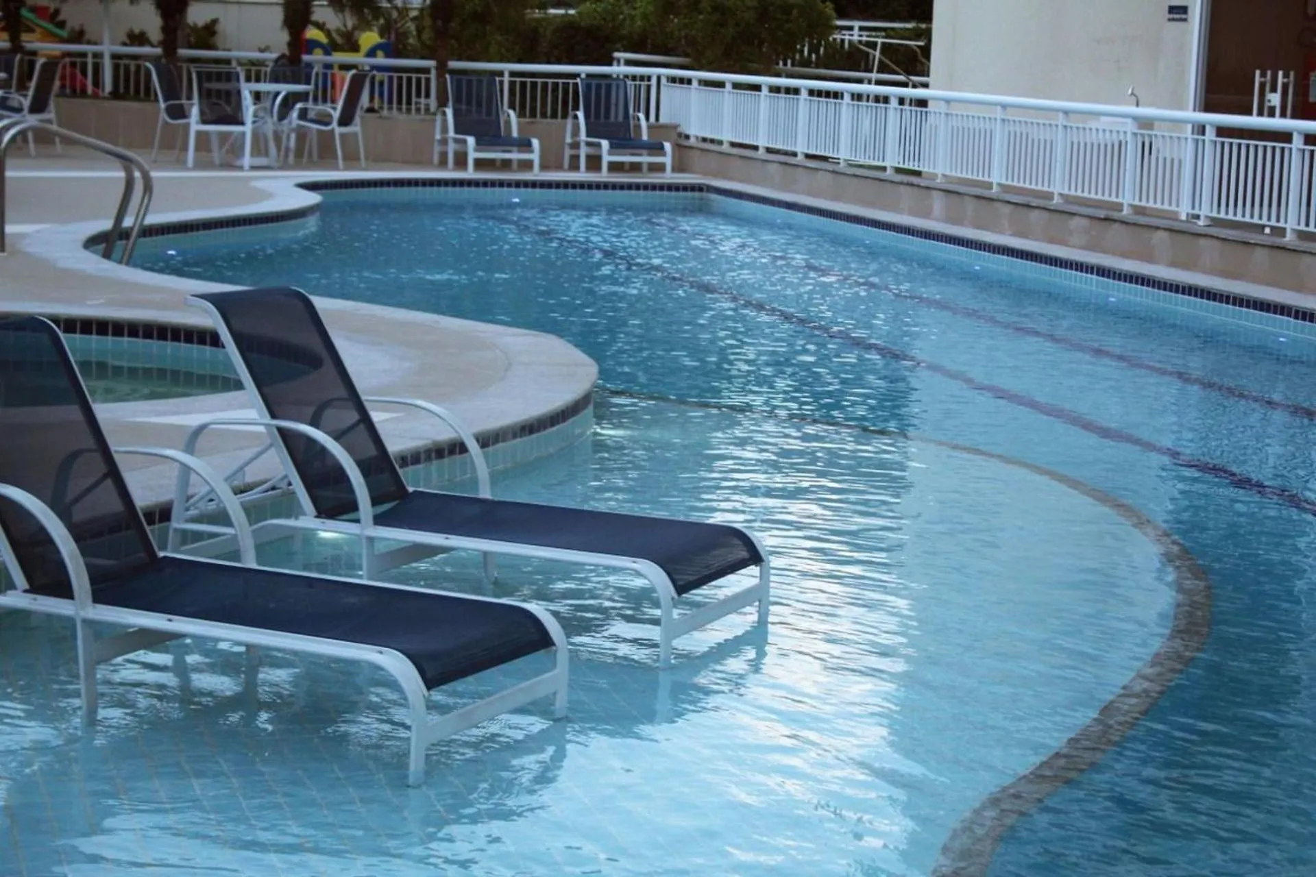 Swimming pool in RioStay Residence - Riocentro