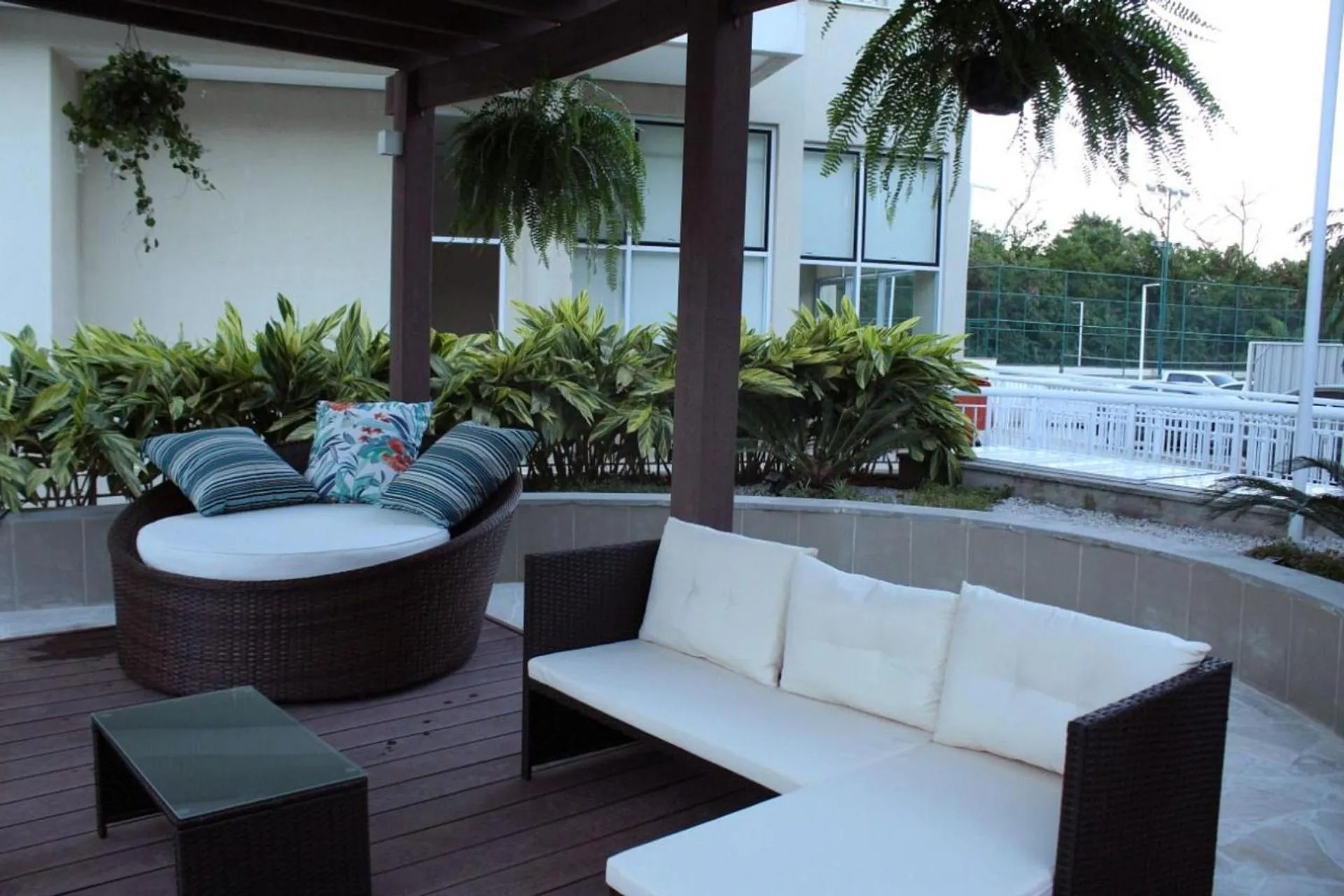 Balcony/Terrace in RioStay Residence - Riocentro