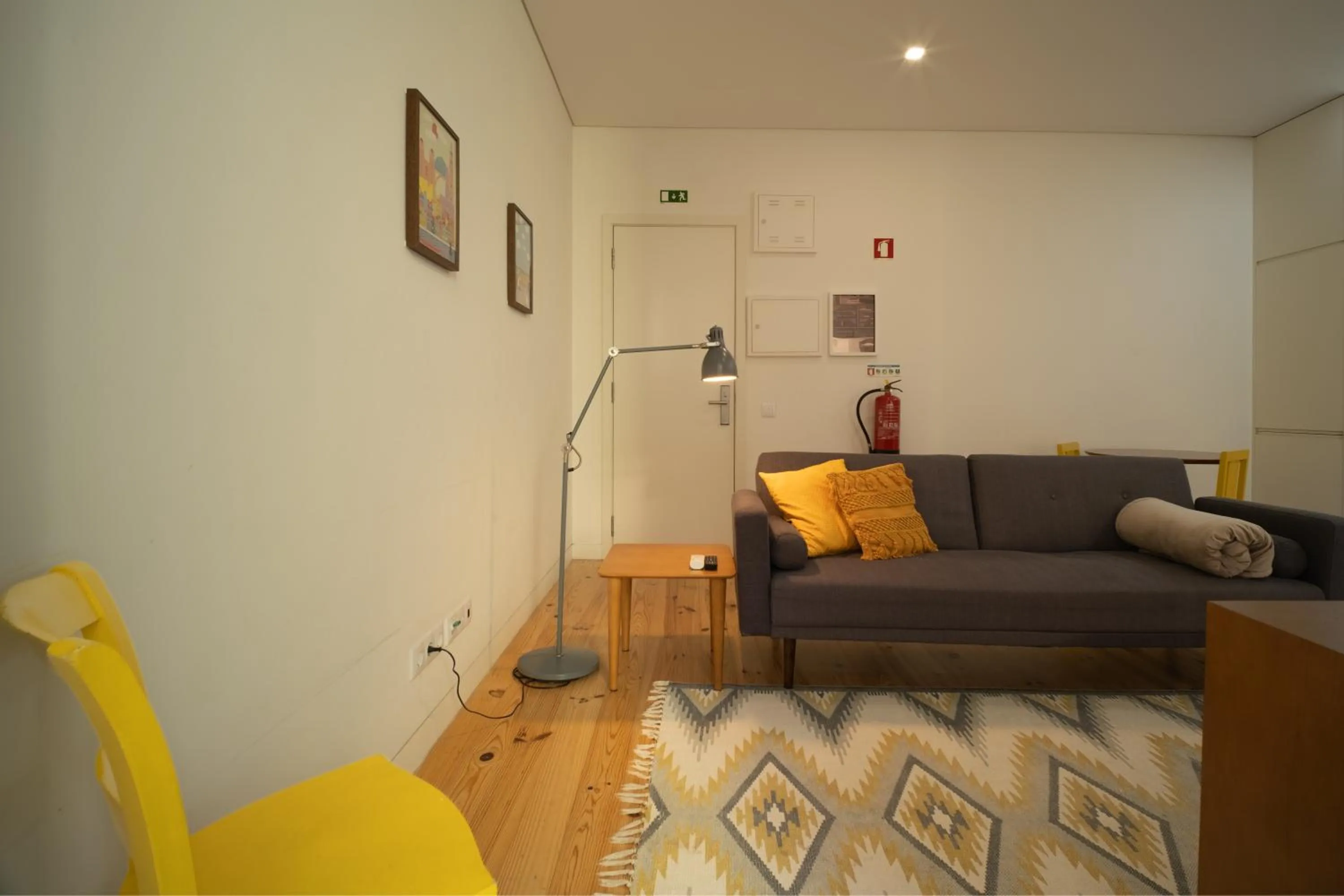 Living room in Bonfim 234 Townhouse