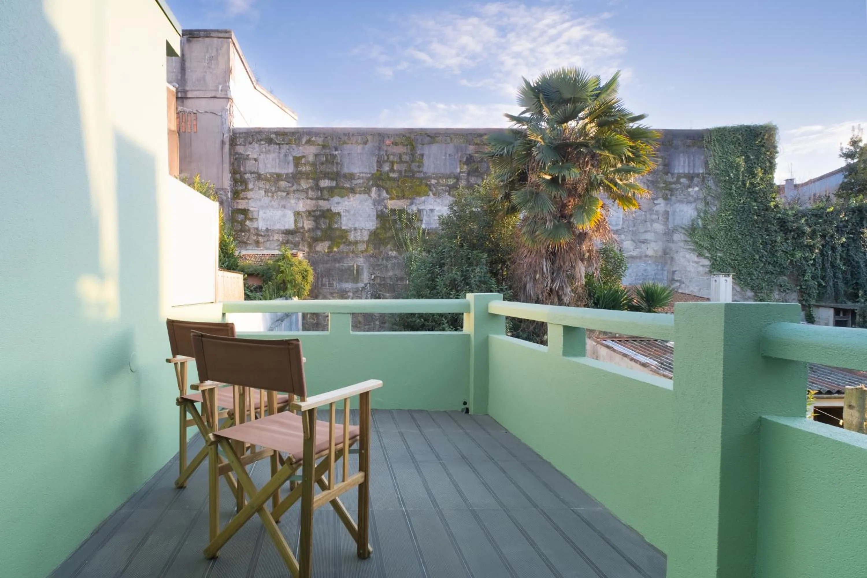 Balcony/Terrace in Bonfim 234 Townhouse