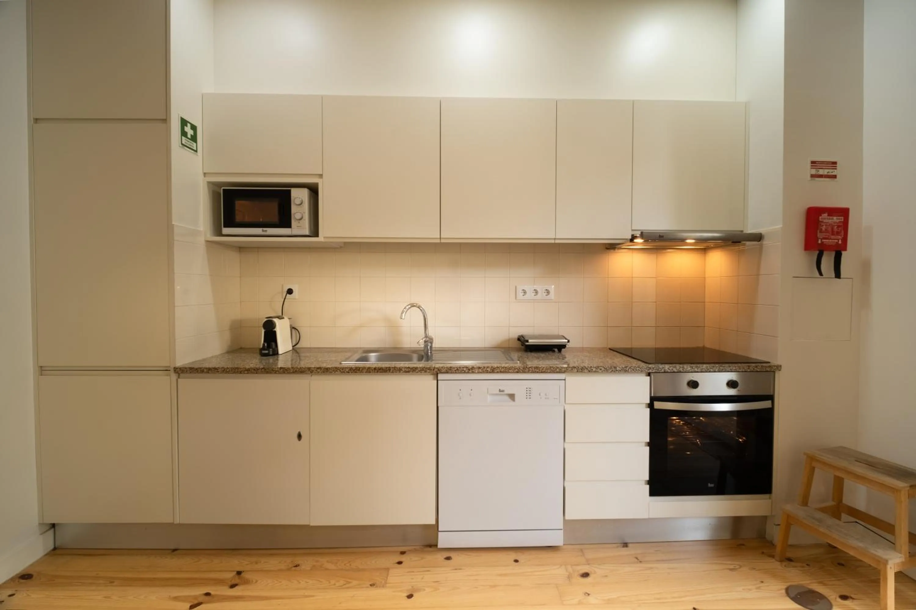 Kitchen or kitchenette in Bonfim 234 Townhouse