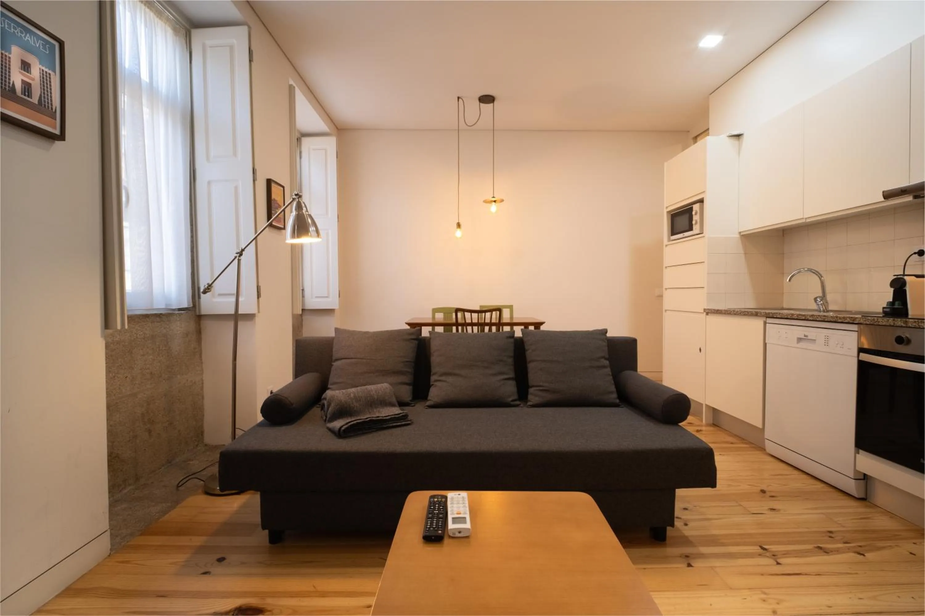 Kitchen or kitchenette in Bonfim 234 Townhouse