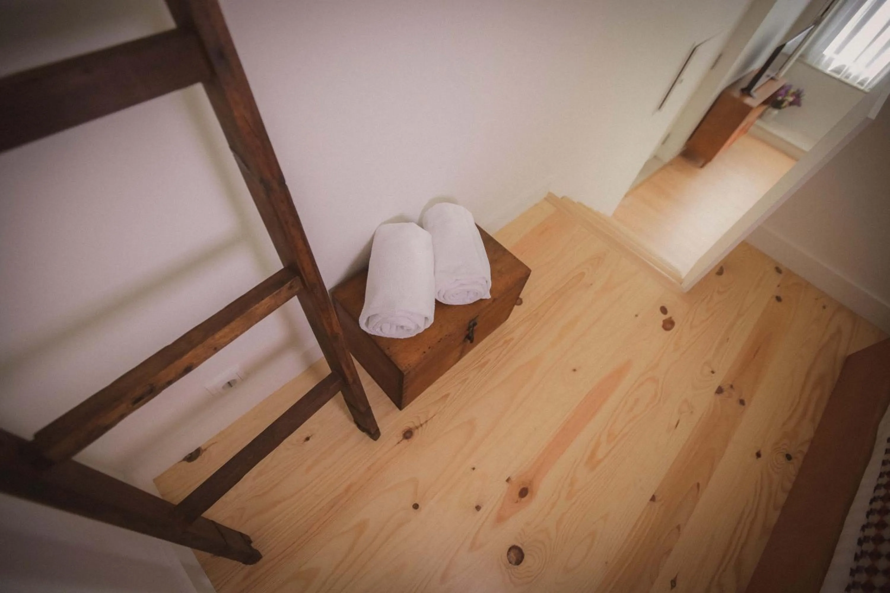 Bedroom, Bed in Bonfim 234 Townhouse