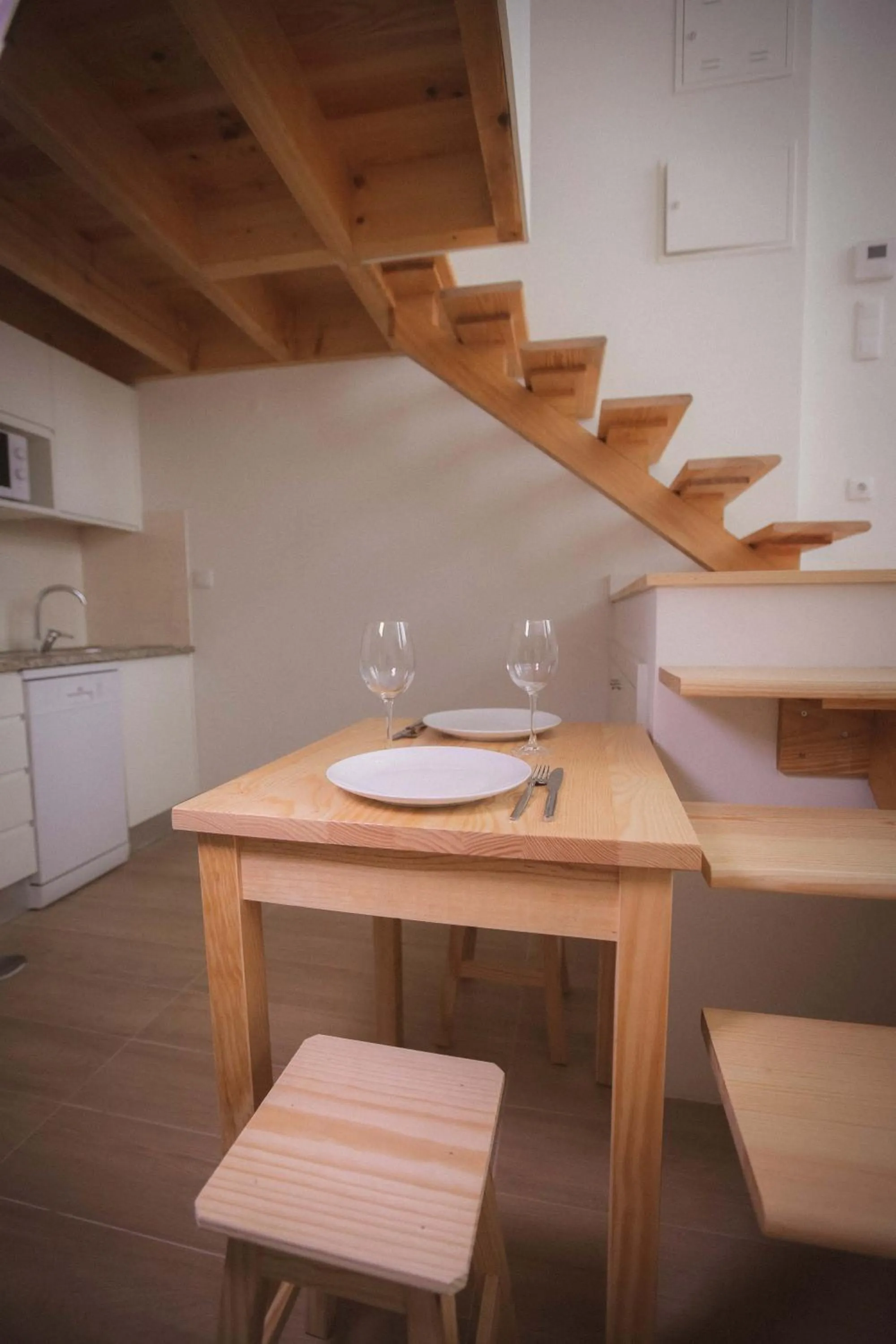 Kitchen or kitchenette in Bonfim 234 Townhouse