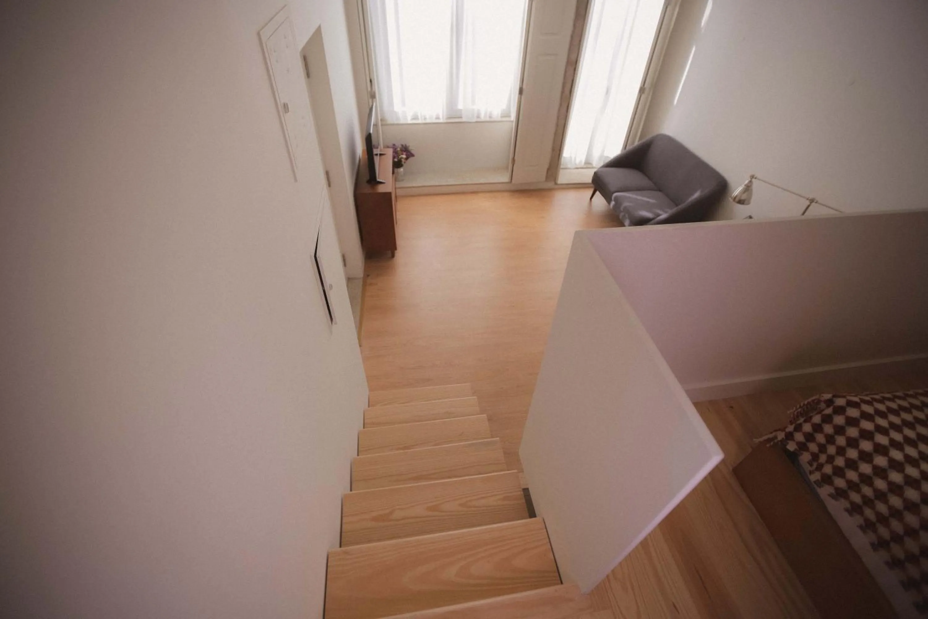 Bed in Bonfim 234 Townhouse