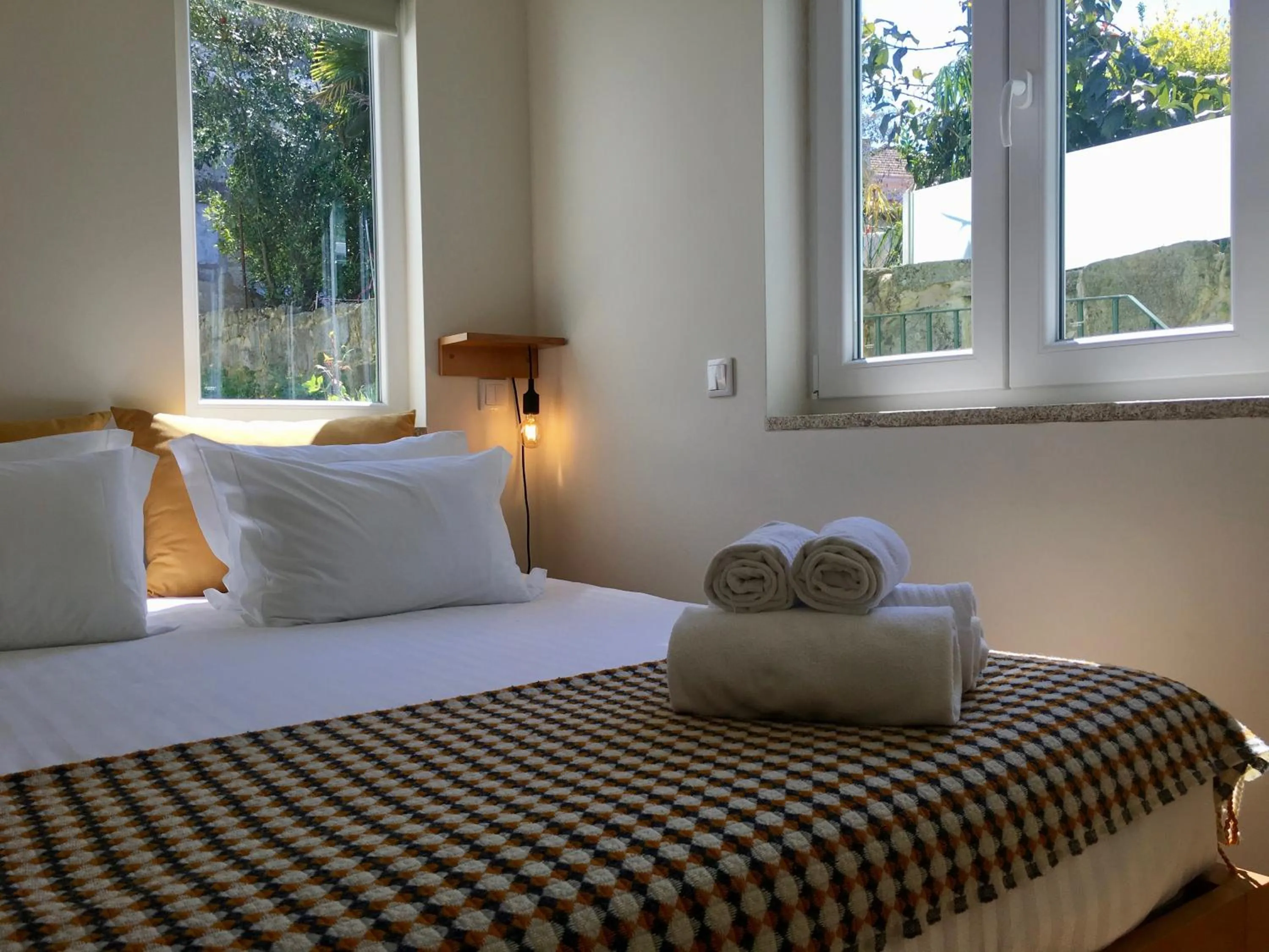 Bed in Bonfim 234 Townhouse