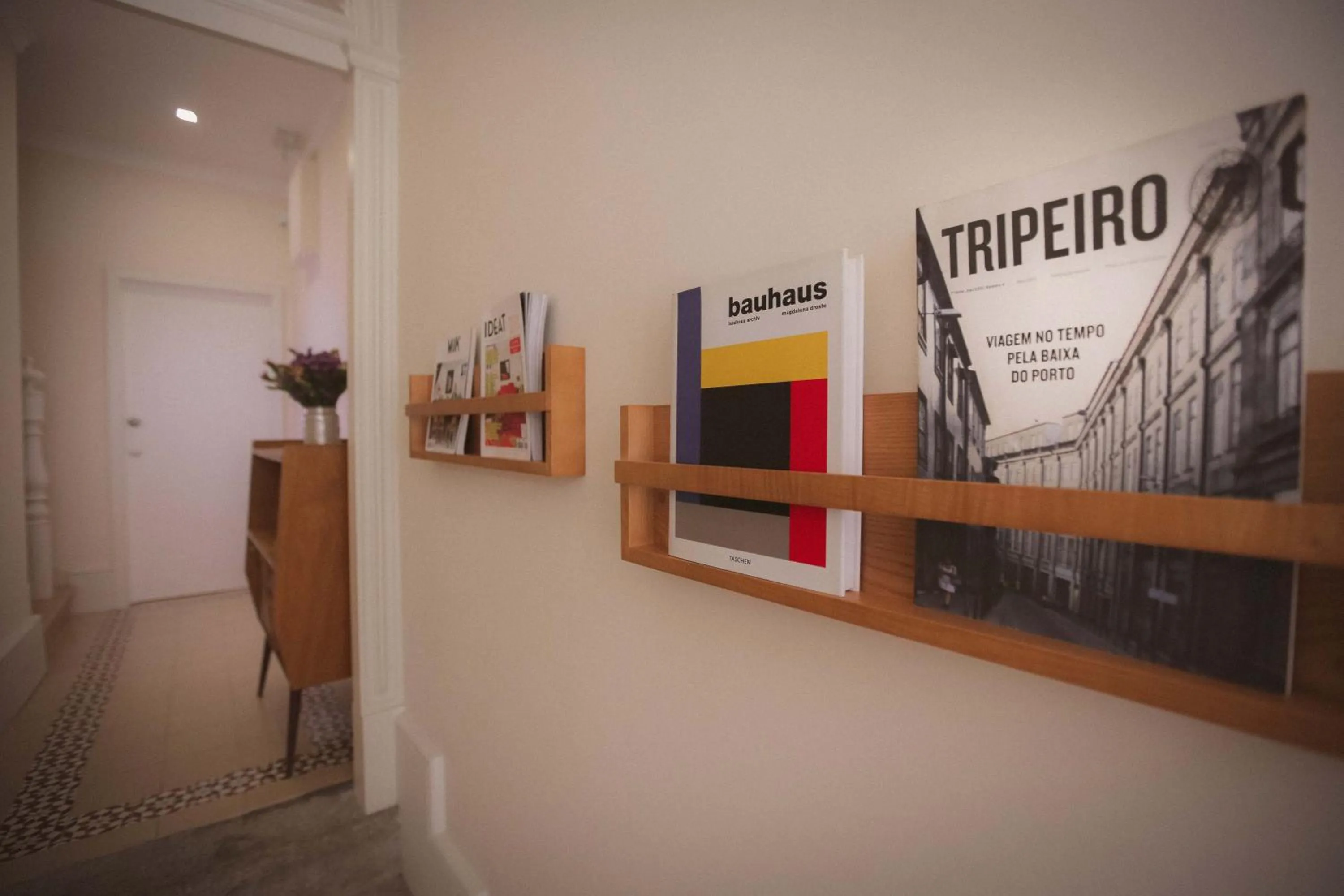 Lobby or reception in Bonfim 234 Townhouse