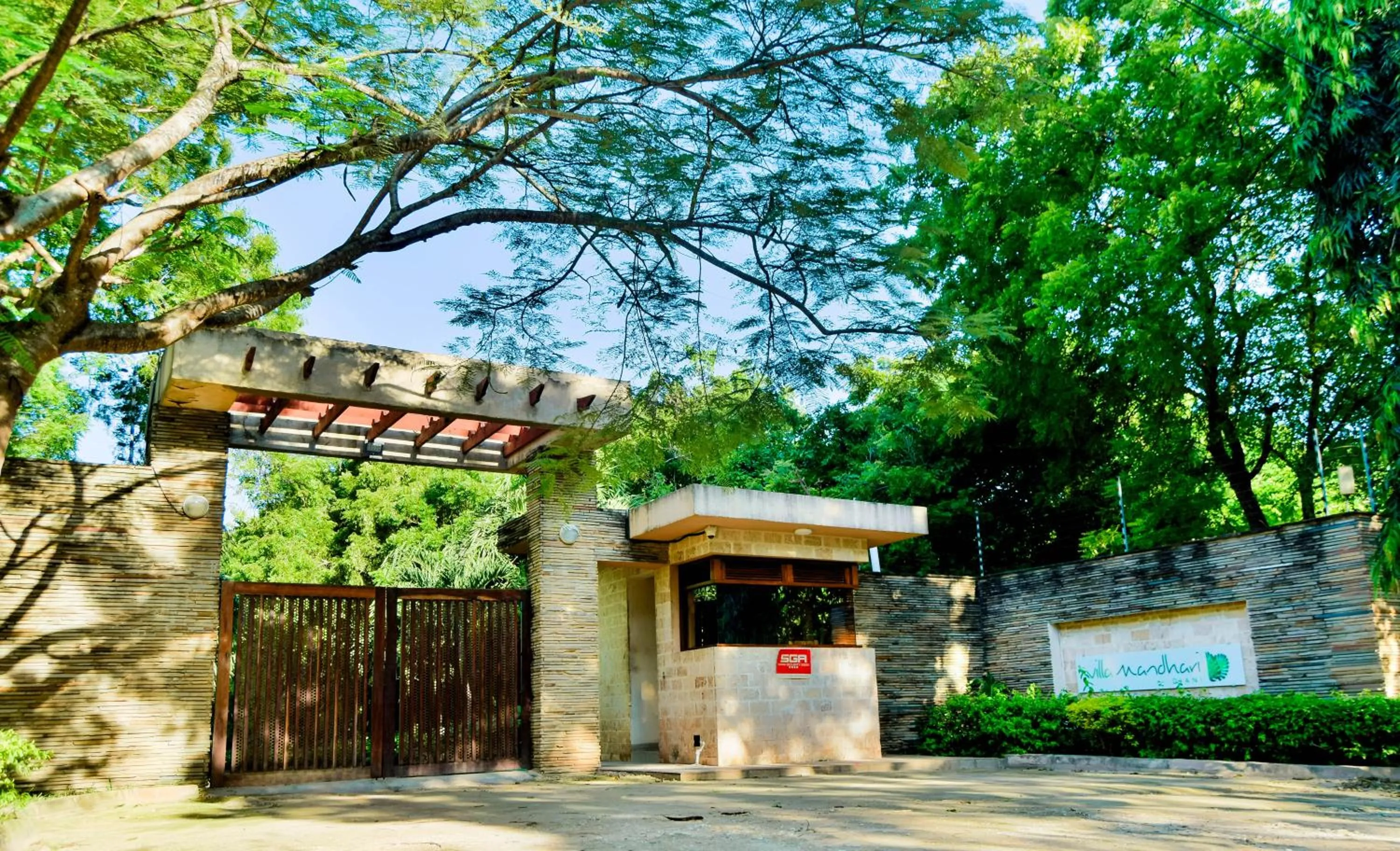Facade/entrance in Villa Mandhari - Diani Beach