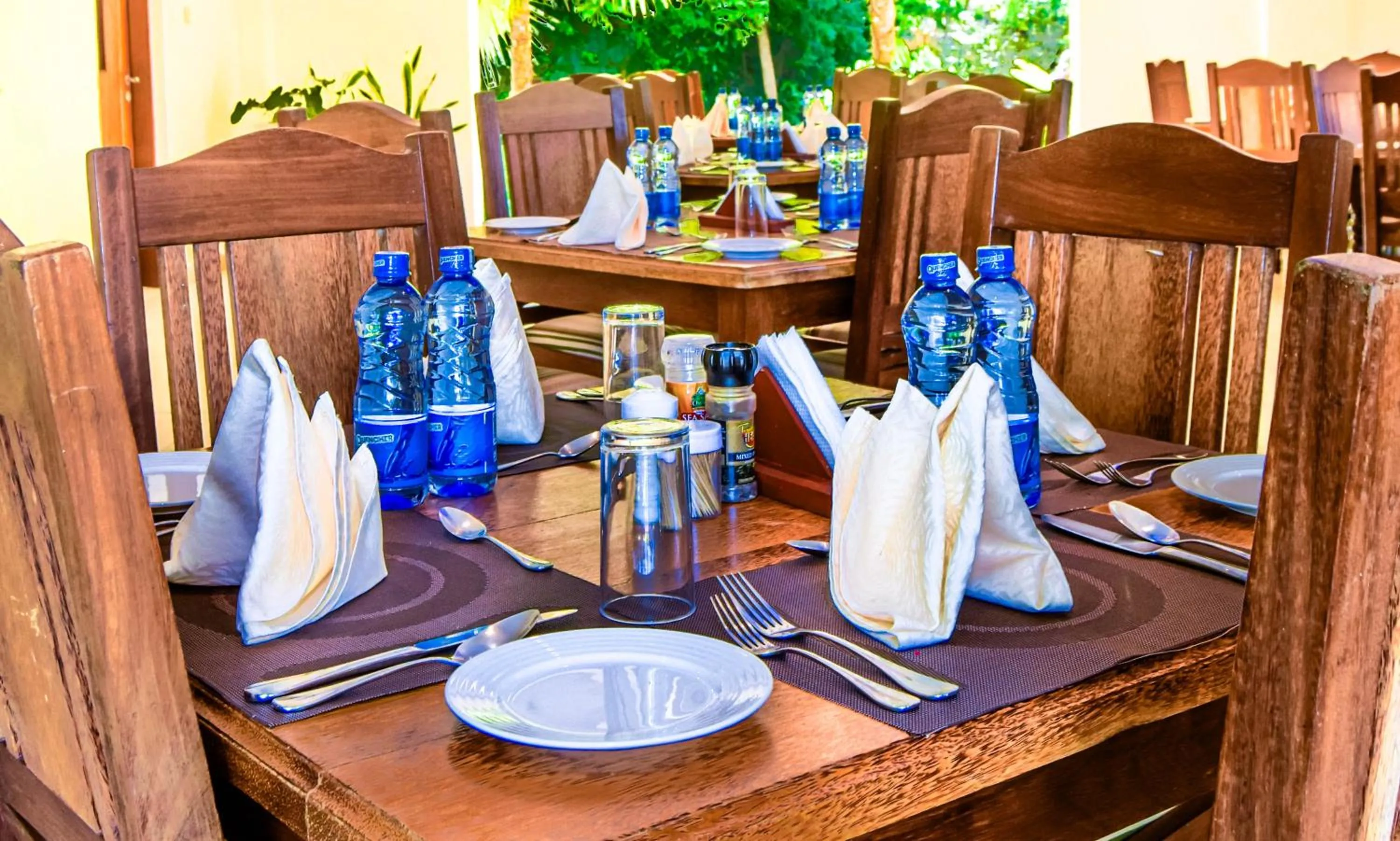Restaurant/places to eat in Villa Mandhari - Diani Beach
