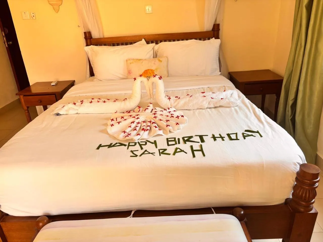 Property building, Bed in Villa Mandhari - Diani Beach