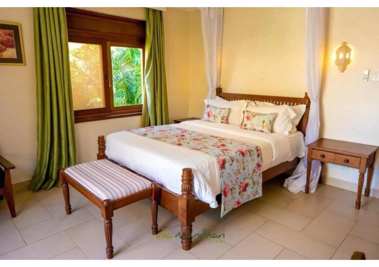 Bed in Villa Mandhari - Diani Beach