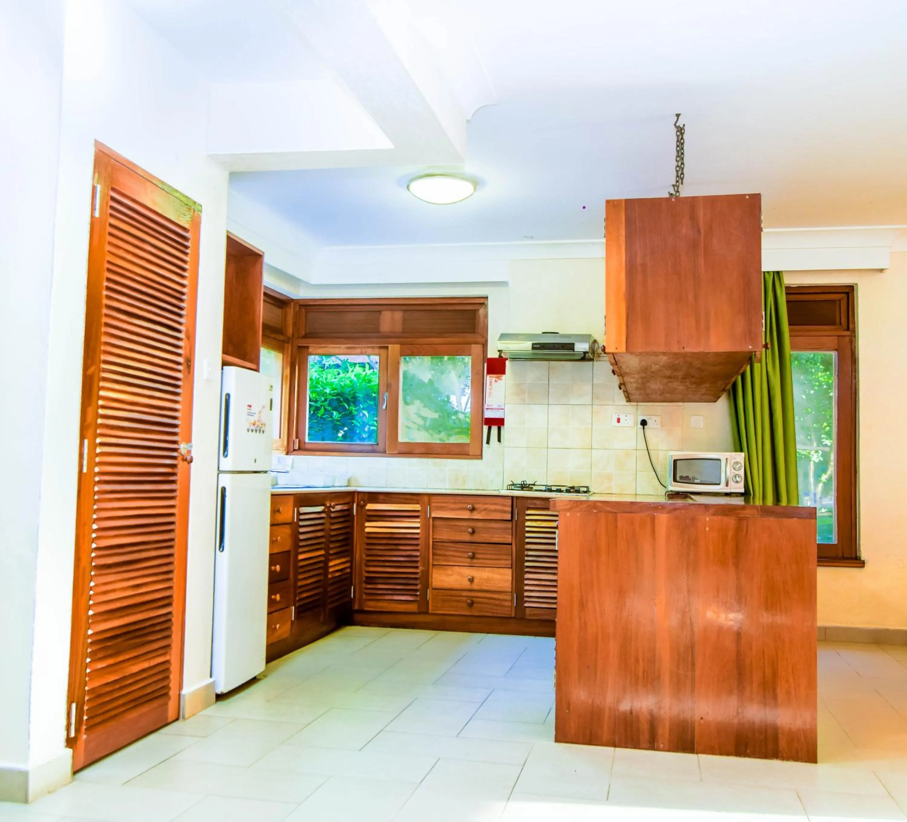 Kitchen or kitchenette in Villa Mandhari - Diani Beach