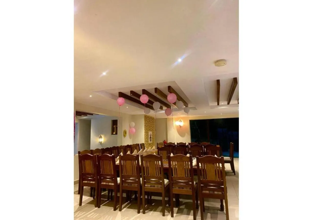 Seating area in Villa Mandhari - Diani Beach