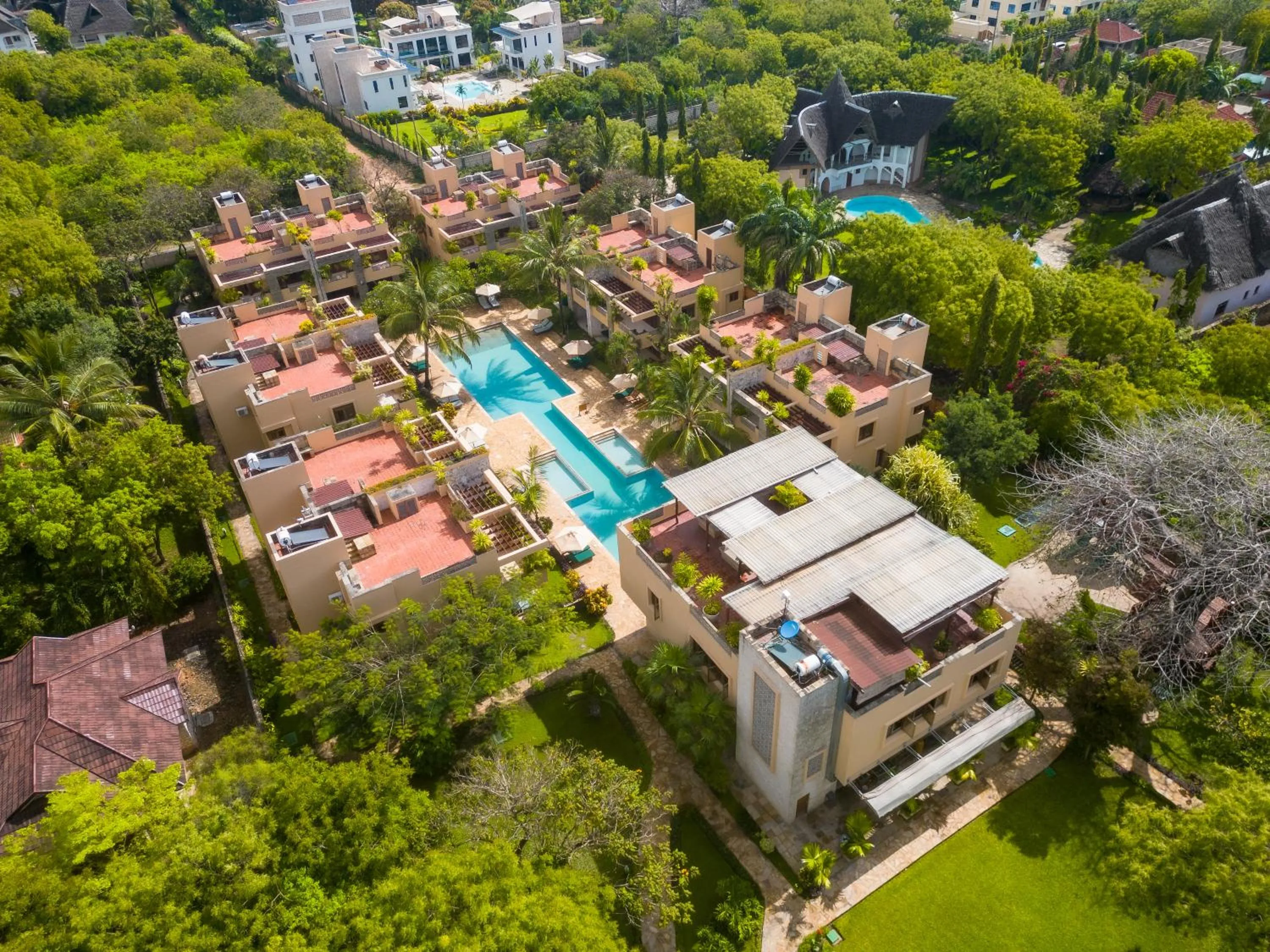 Property building in Villa Mandhari - Diani Beach