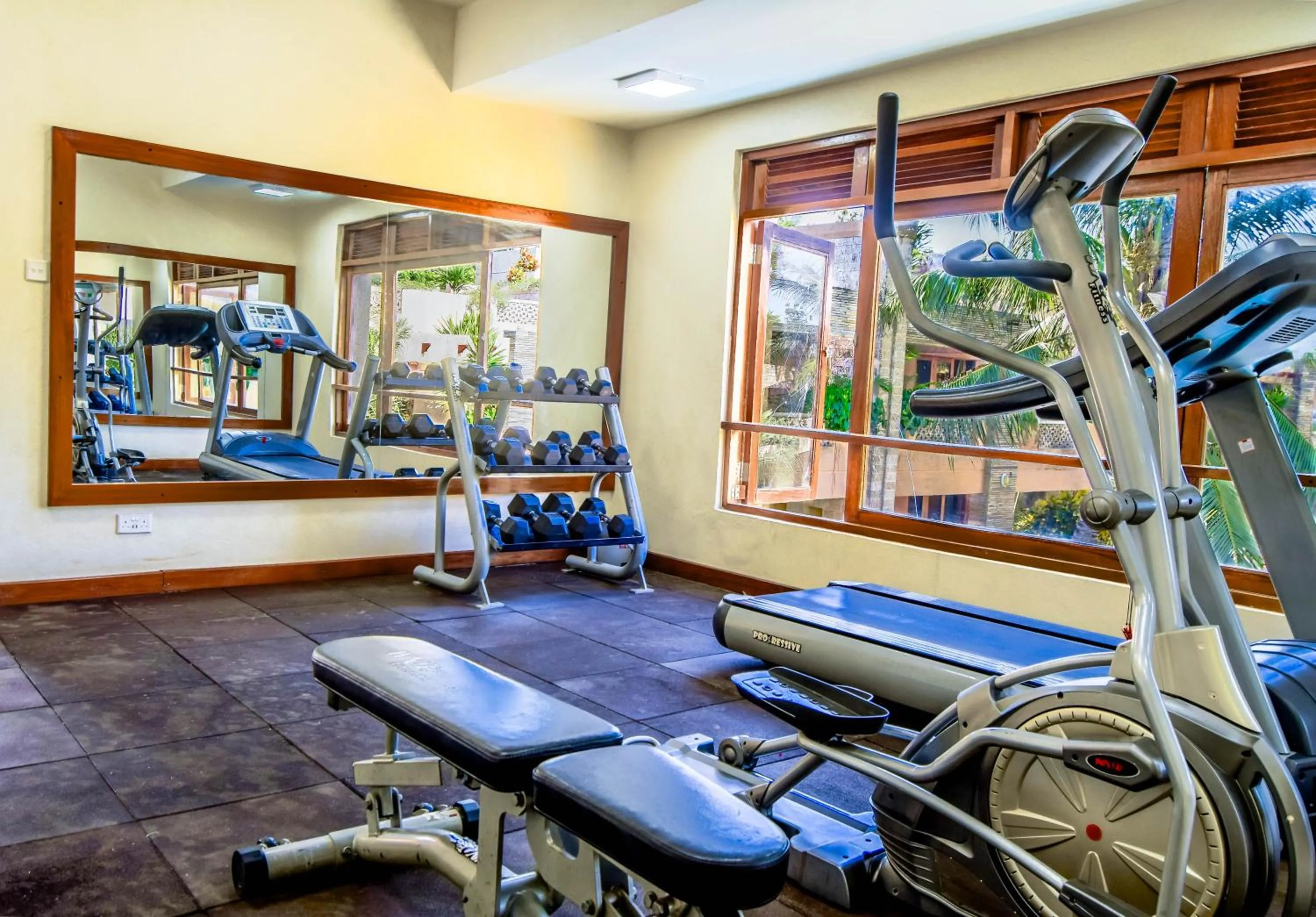 Fitness centre/facilities in Villa Mandhari - Diani Beach