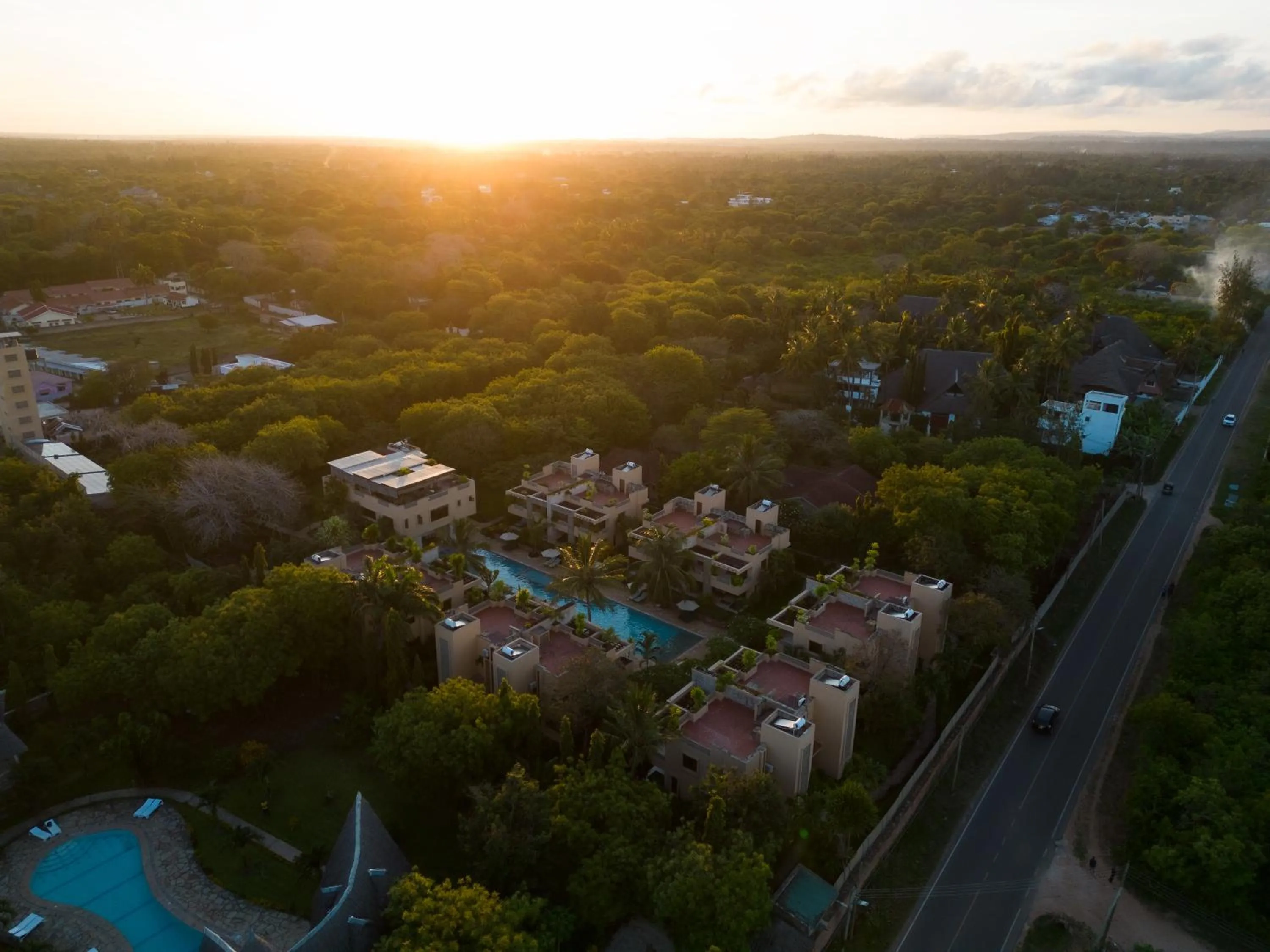 Property building in Villa Mandhari - Diani Beach