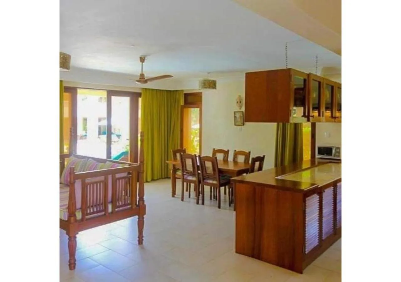 Kitchen or kitchenette in Villa Mandhari - Diani Beach
