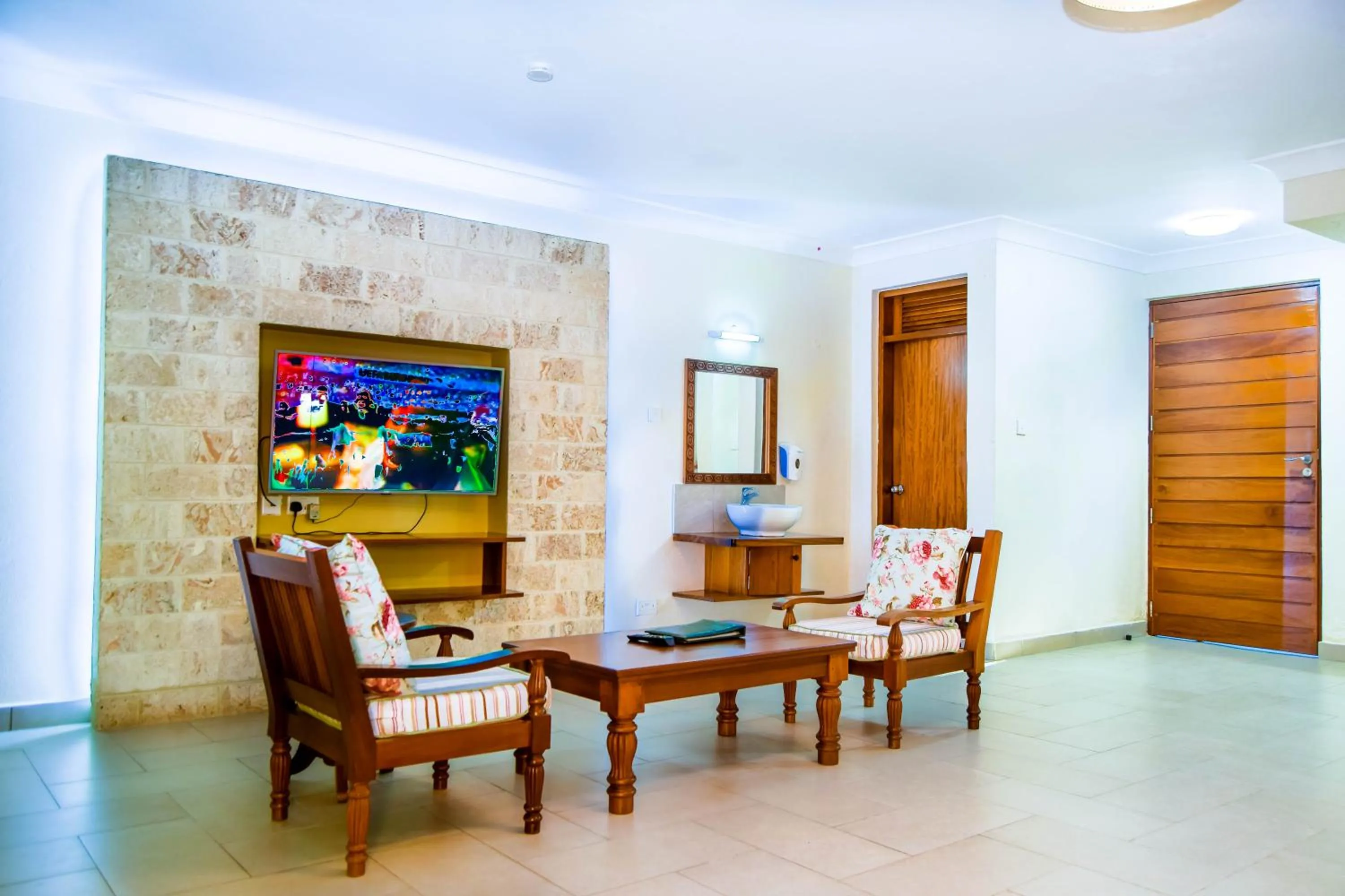 TV and multimedia in Villa Mandhari - Diani Beach