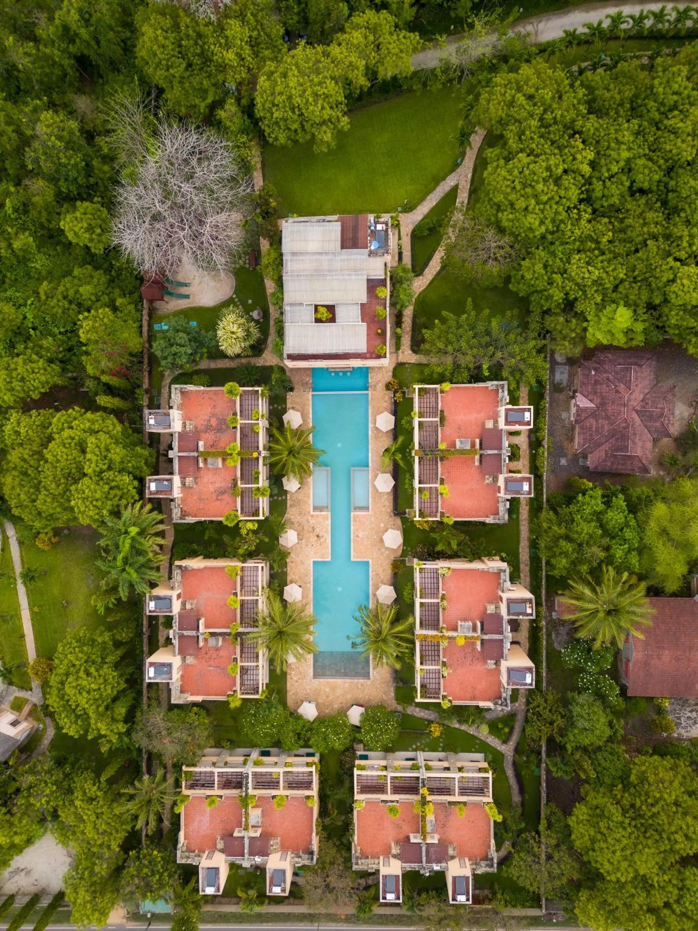 Property building in Villa Mandhari - Diani Beach