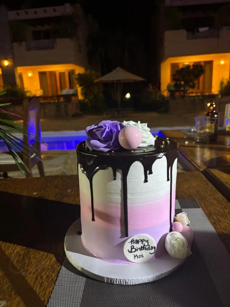 Swimming pool in Villa Mandhari - Diani Beach