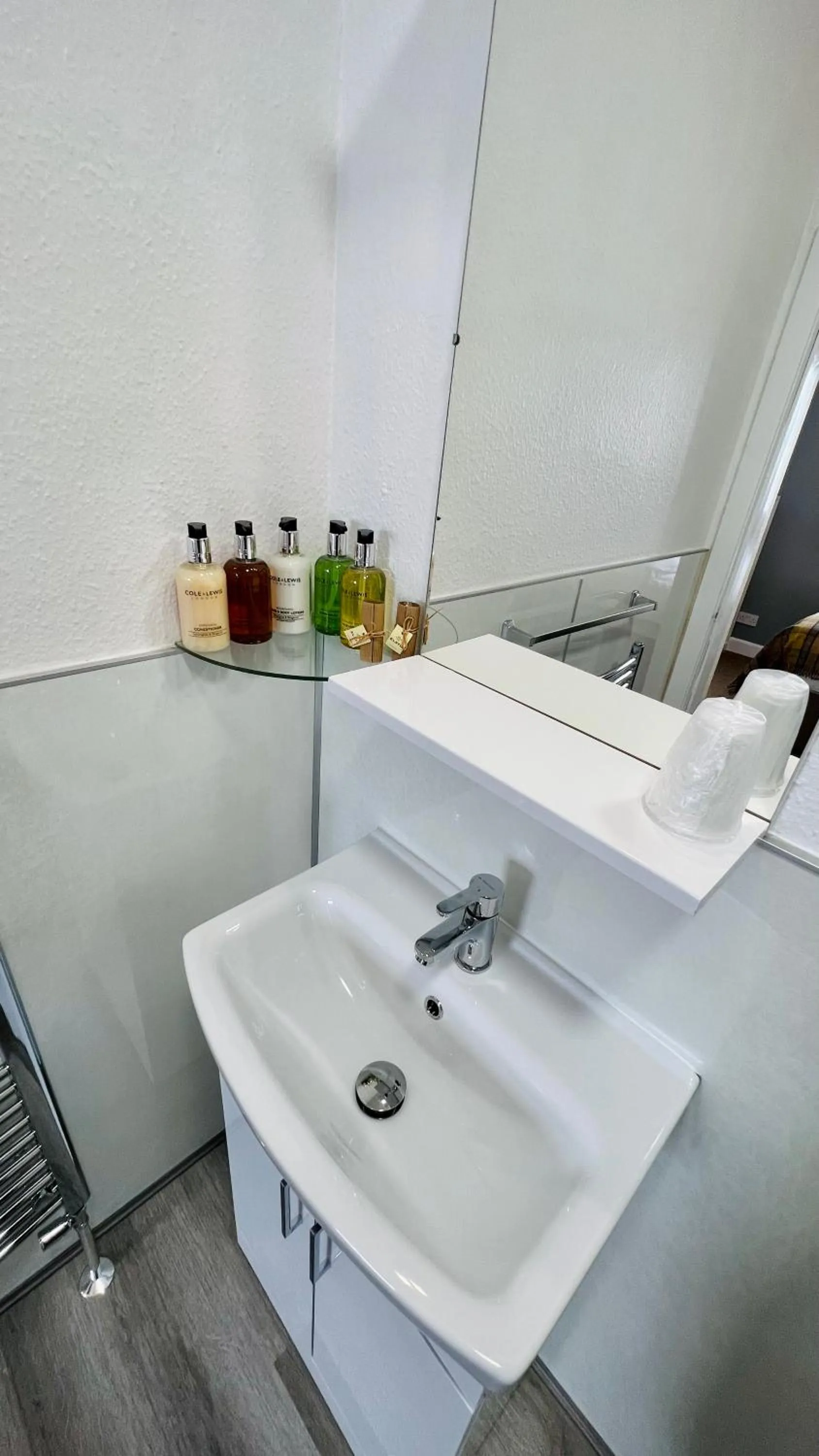 Bathroom in Aultguish Inn