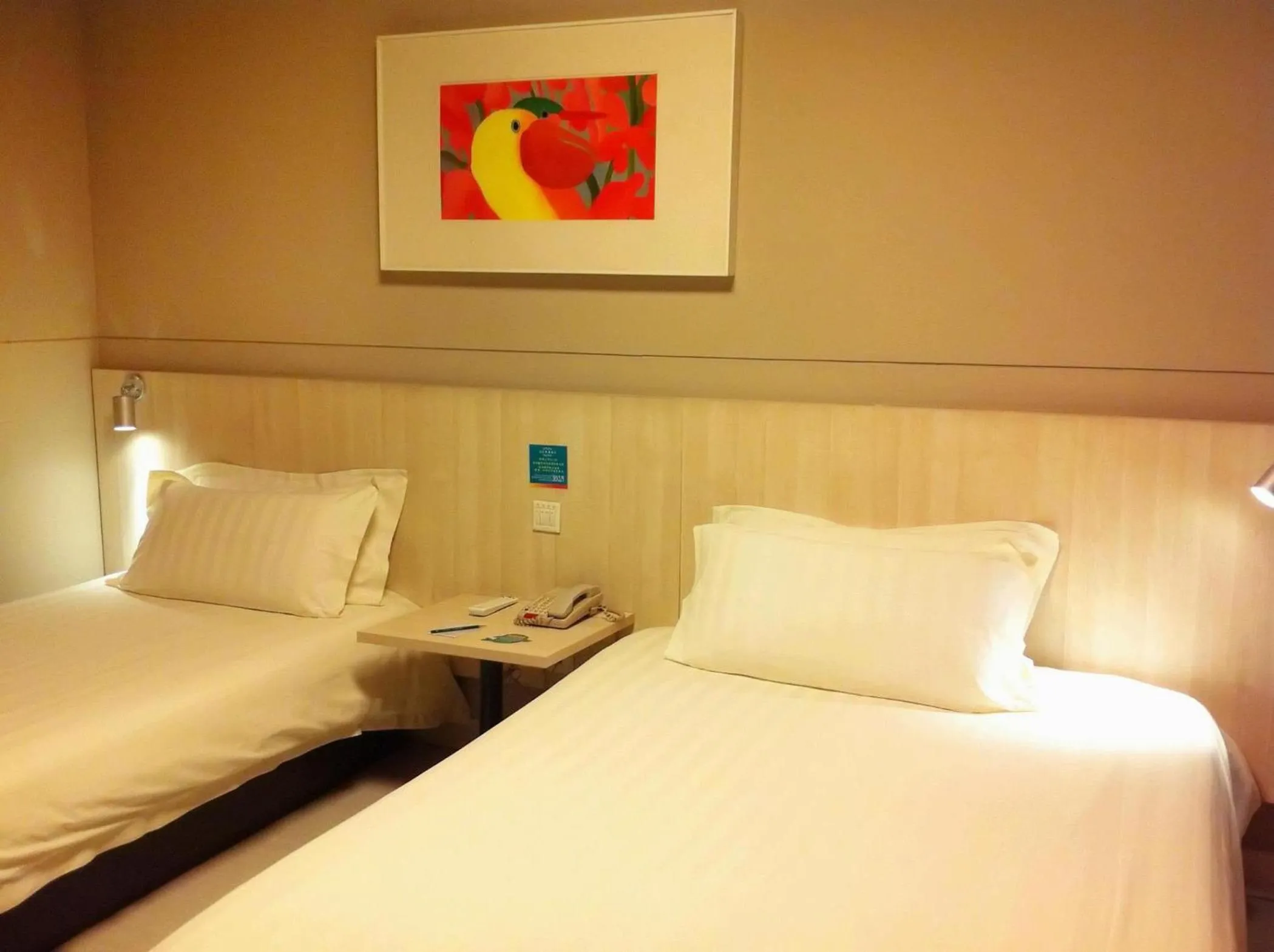 Bedroom, Bed in Jinjiang Inn - Changchun Convention & Exhibition Center