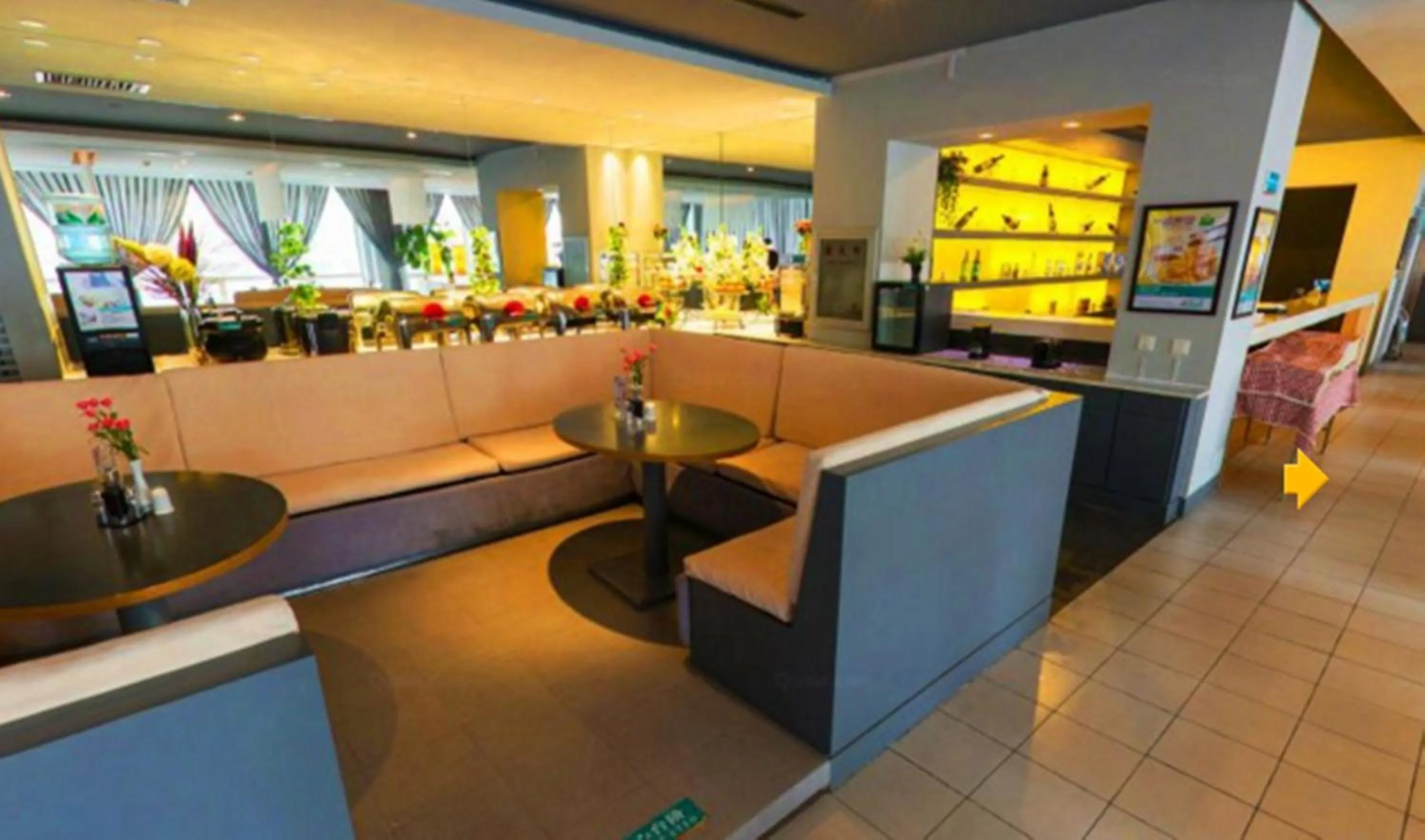 Restaurant/places to eat in Jinjiang Inn - Changchun Convention & Exhibition Center