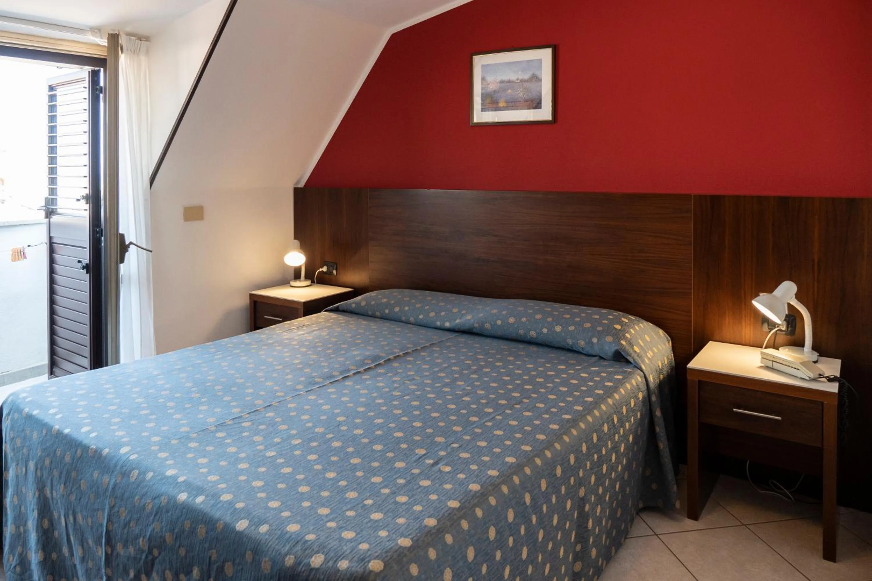 Photo of the whole room in Hotel Mare Blu