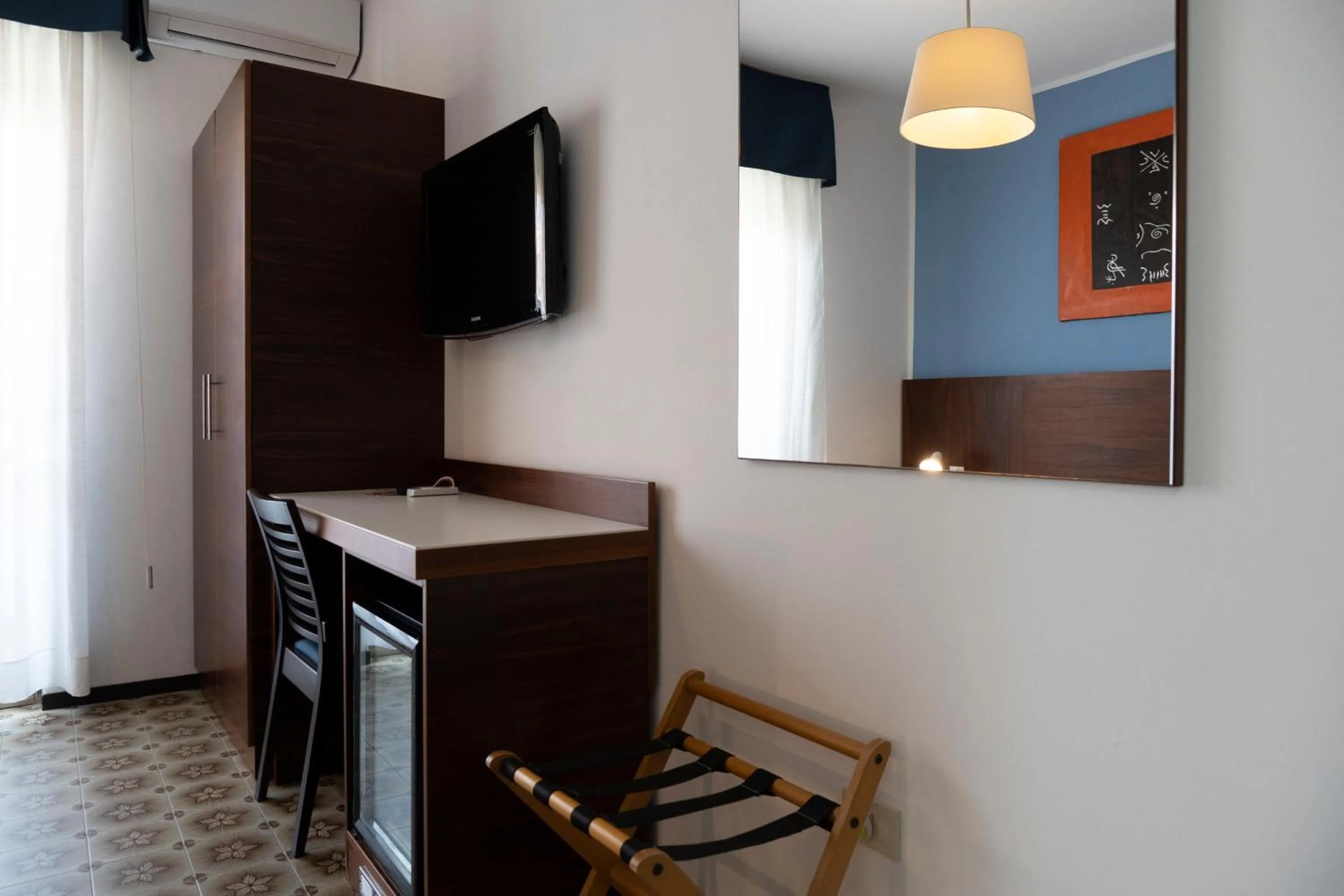 Bedroom in Hotel Mare Blu