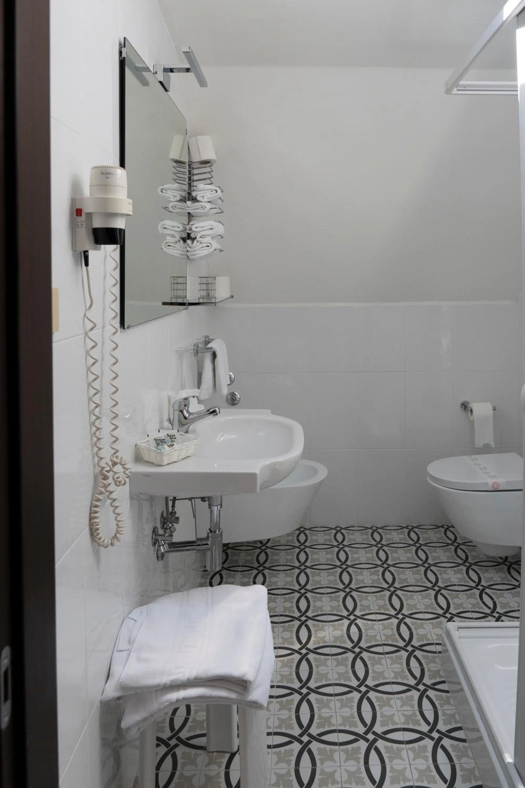 Bathroom in Hotel Mare Blu