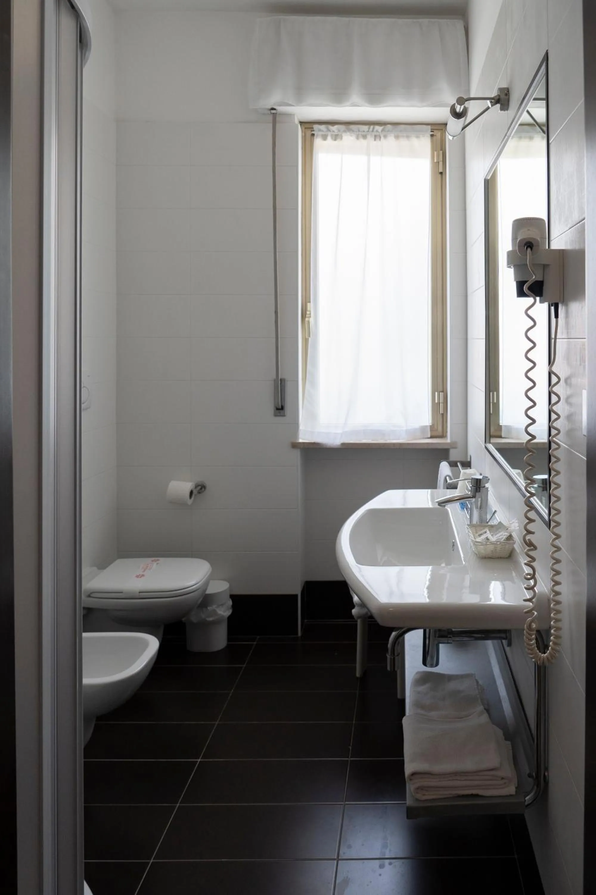 Bathroom in Hotel Mare Blu