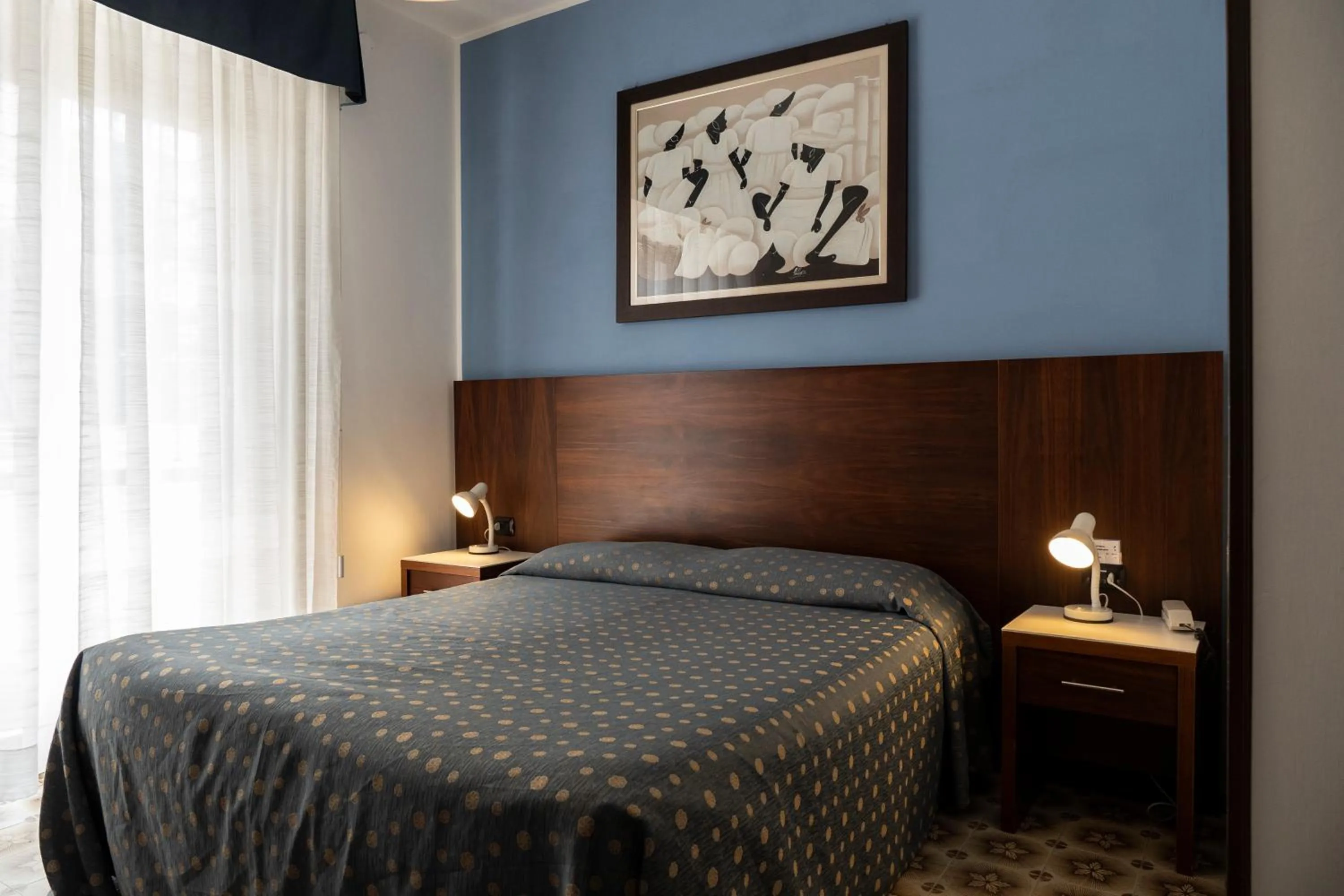 Photo of the whole room in Hotel Mare Blu