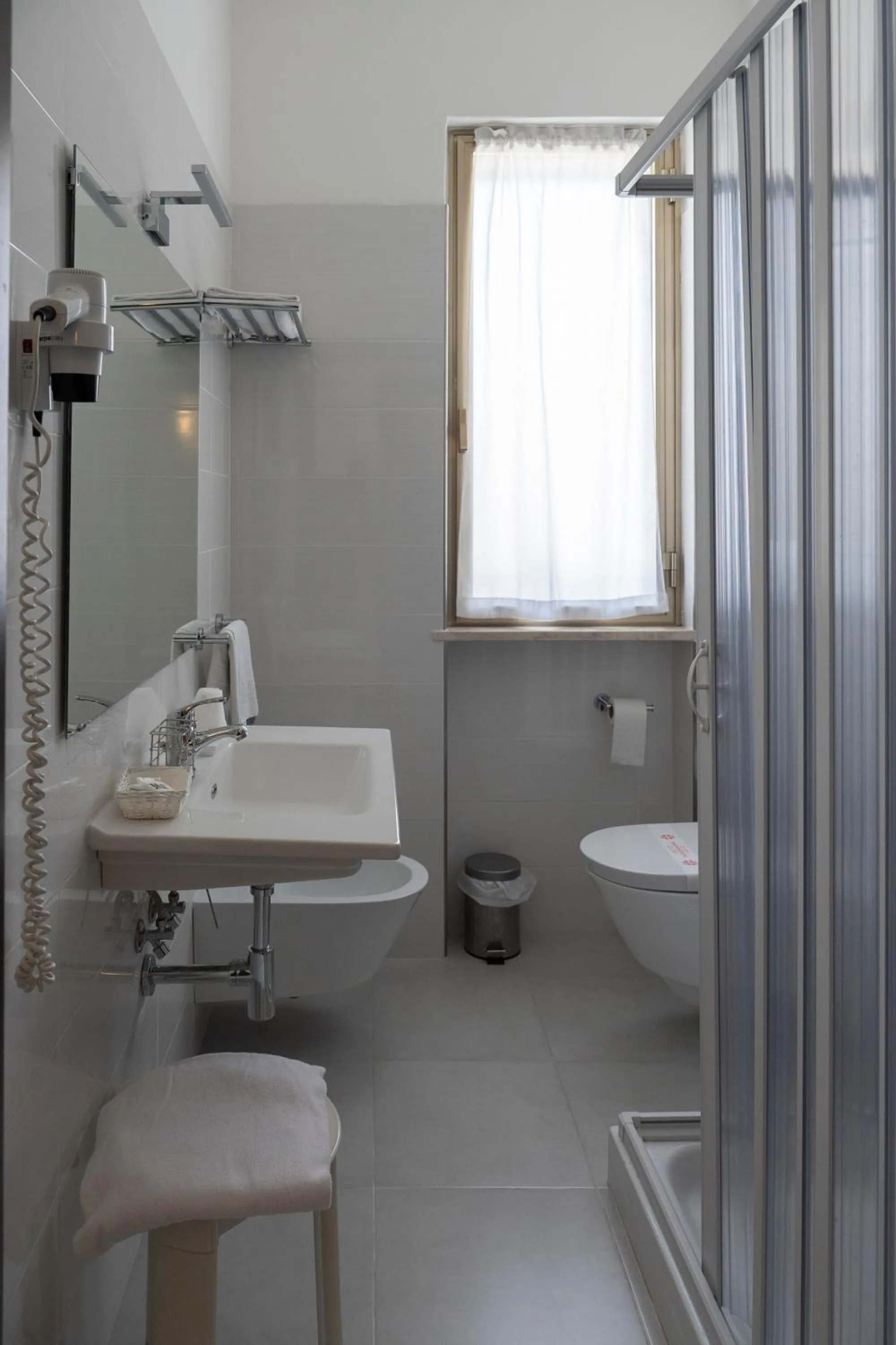 Bathroom in Hotel Mare Blu