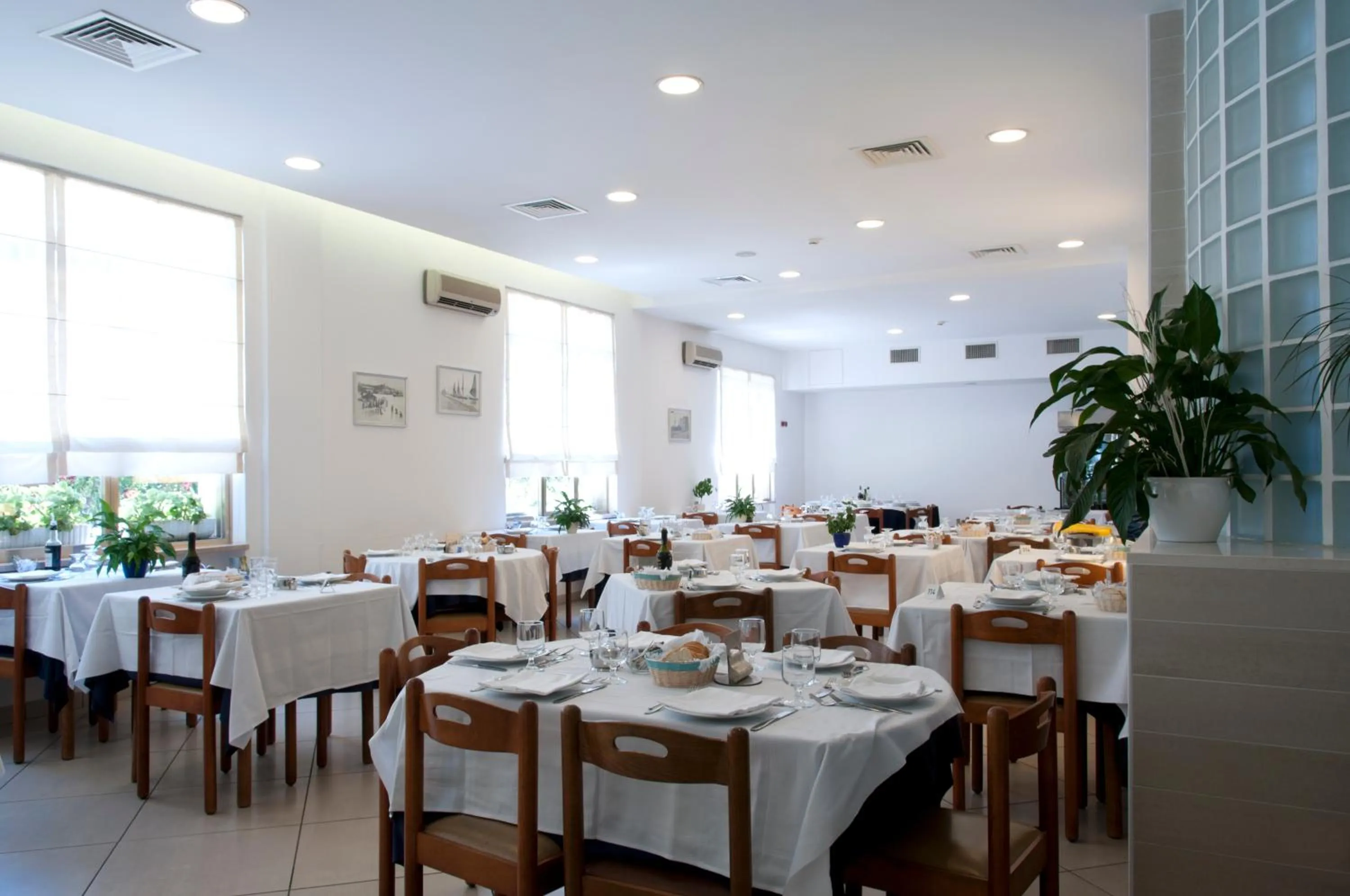 Breakfast in Hotel Mare Blu