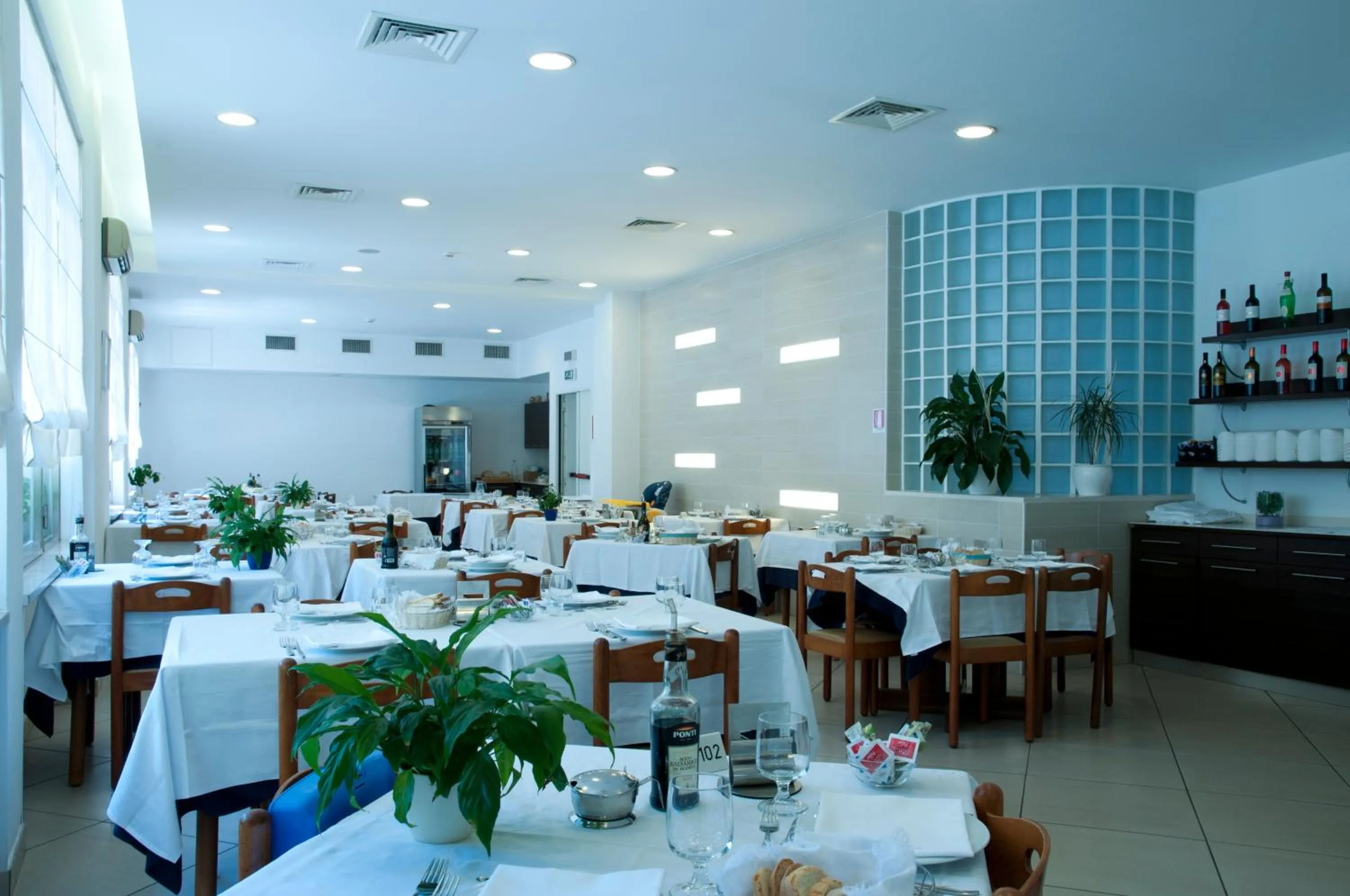 Breakfast in Hotel Mare Blu