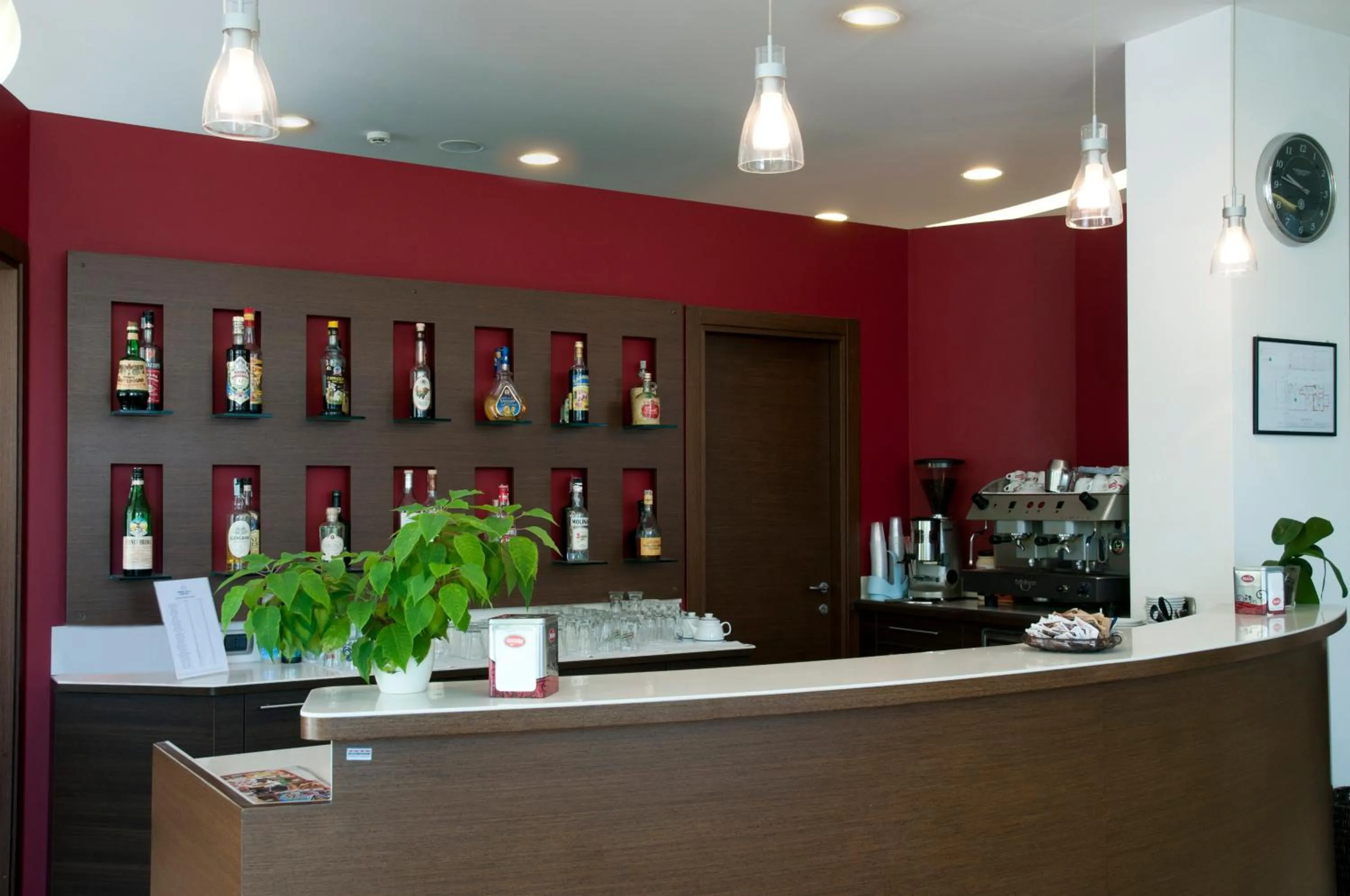 Lounge or bar in Hotel Mare Blu