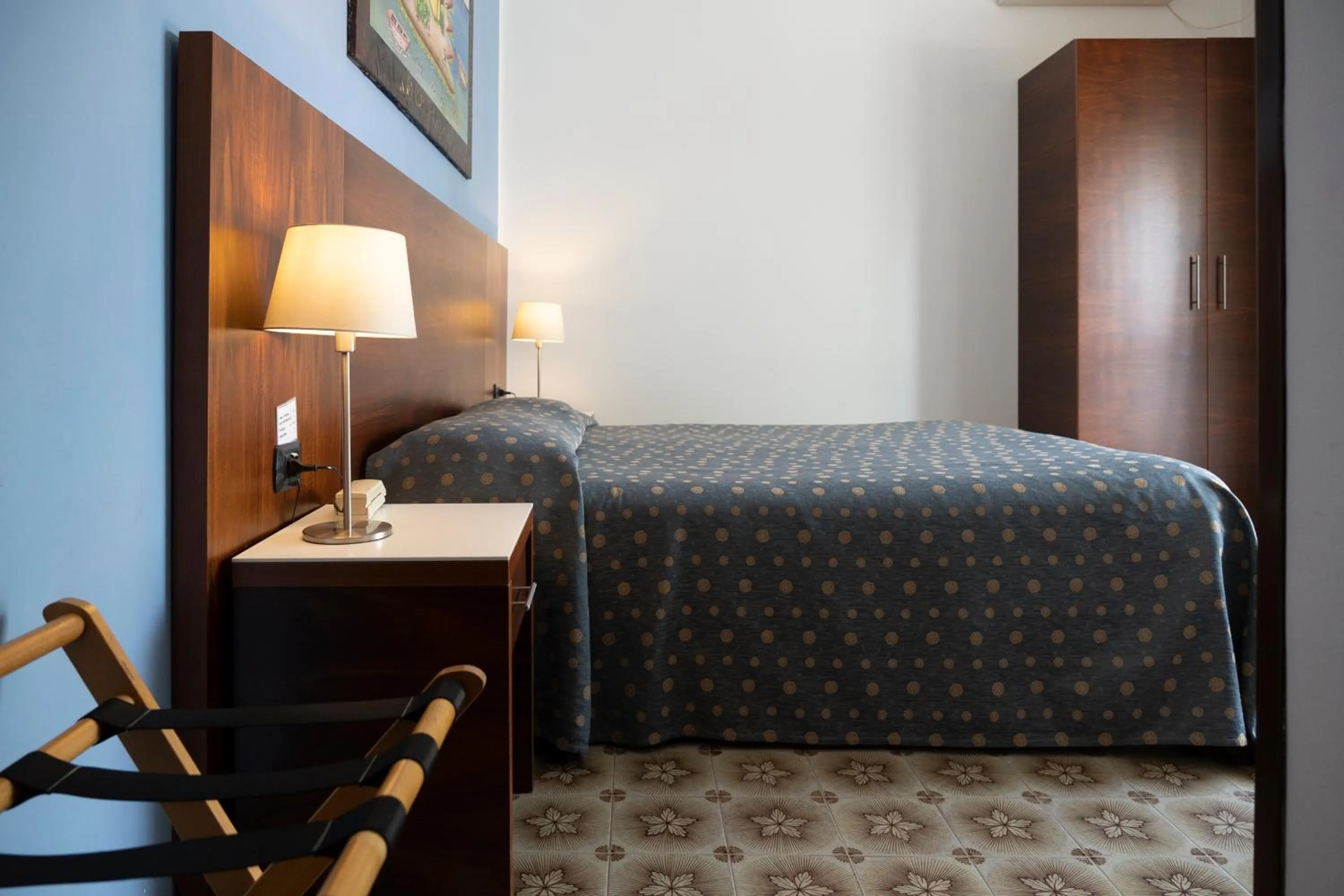 Photo of the whole room in Hotel Mare Blu